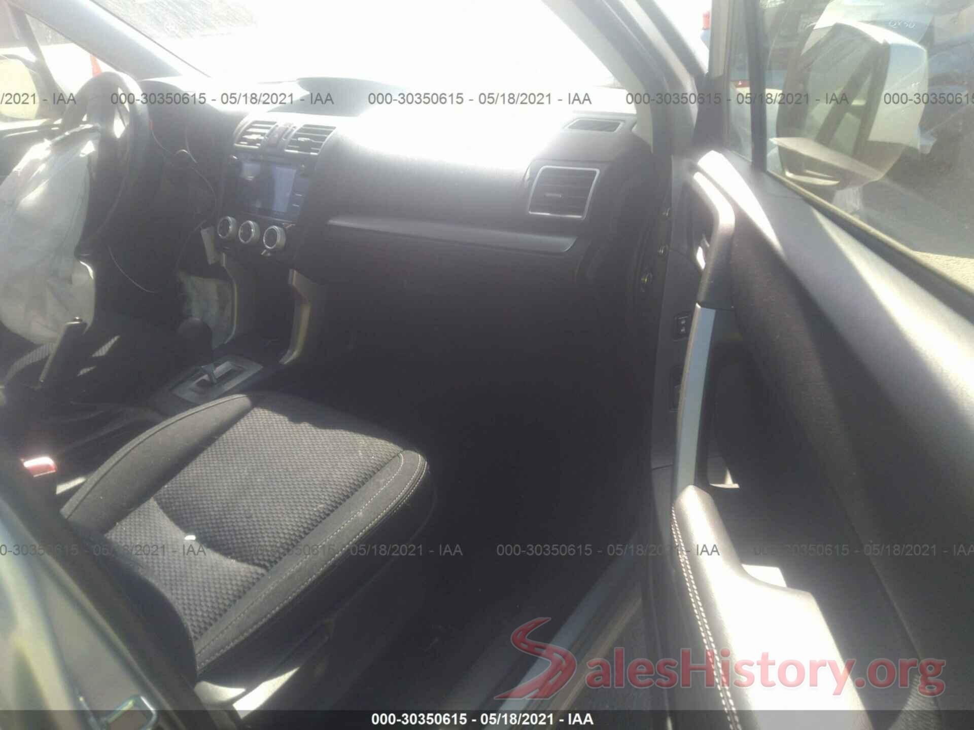 JF2SJADC8GH507824 2016 SUBARU FORESTER