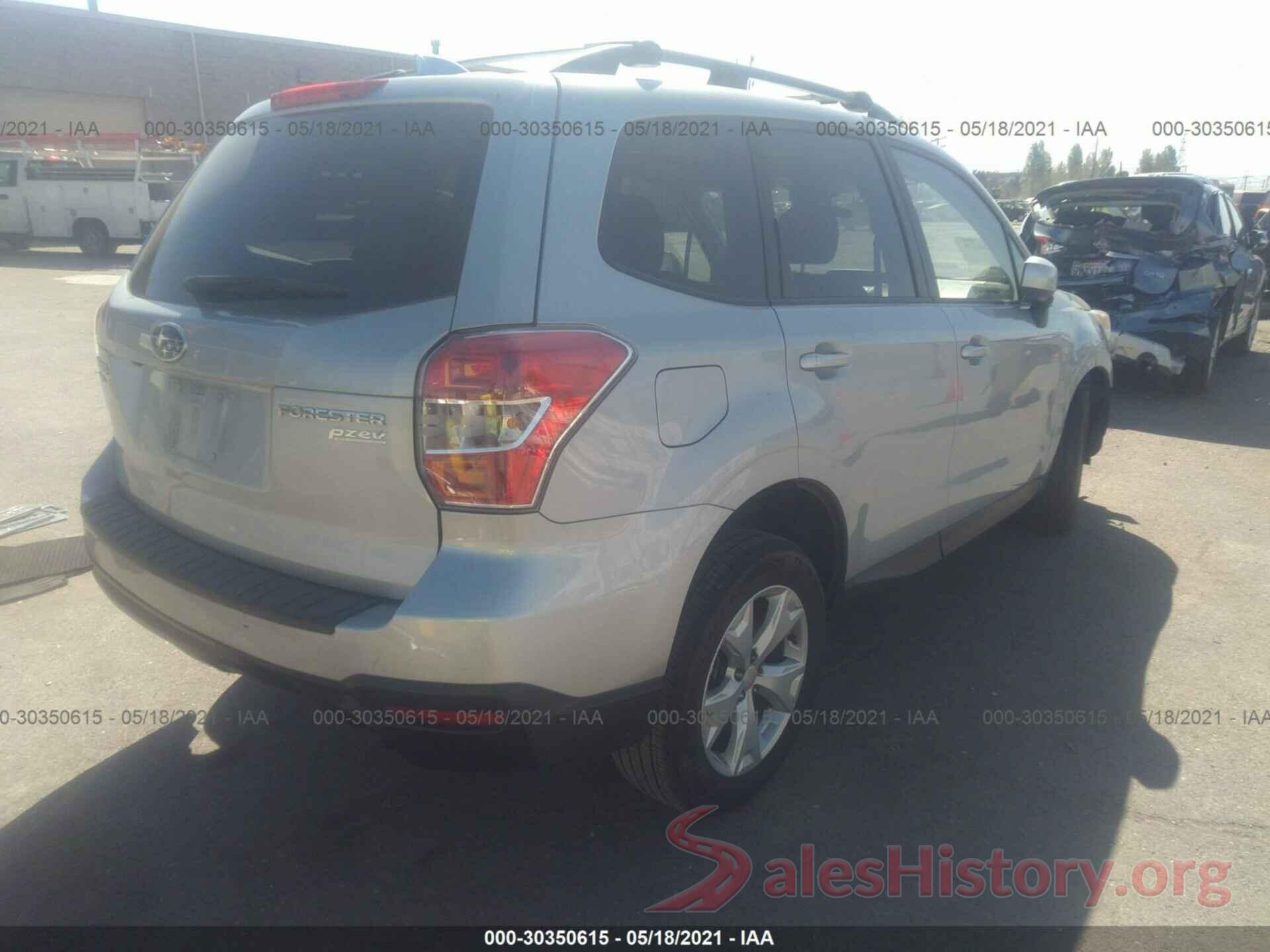 JF2SJADC8GH507824 2016 SUBARU FORESTER