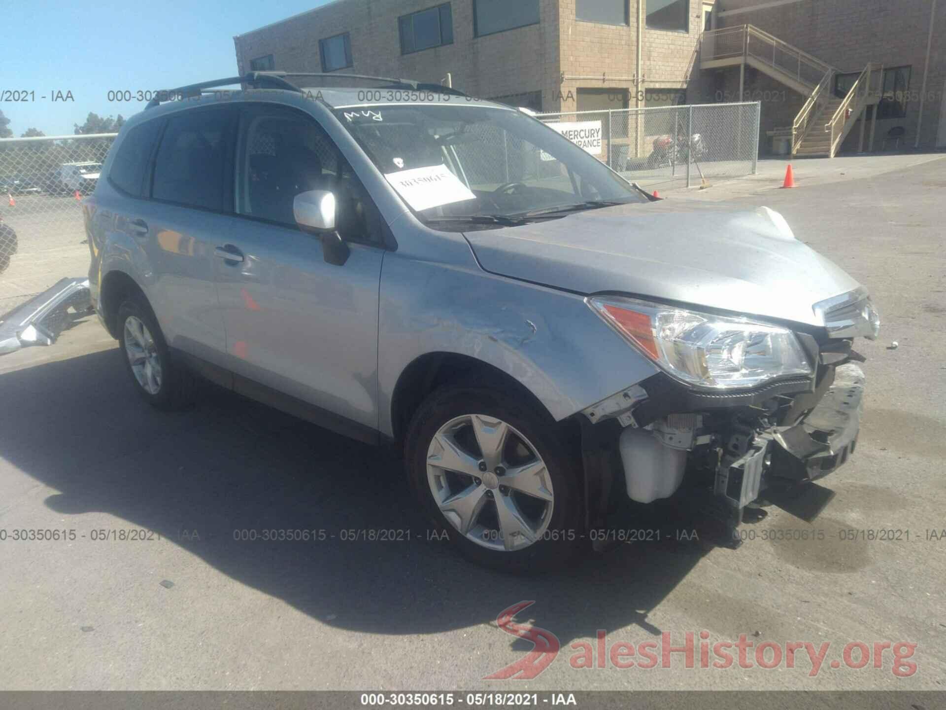 JF2SJADC8GH507824 2016 SUBARU FORESTER