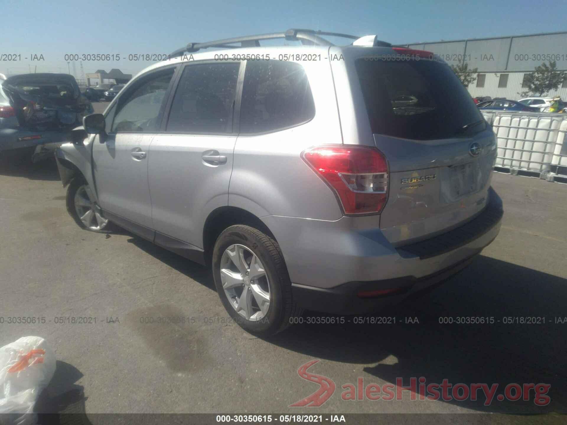 JF2SJADC8GH507824 2016 SUBARU FORESTER