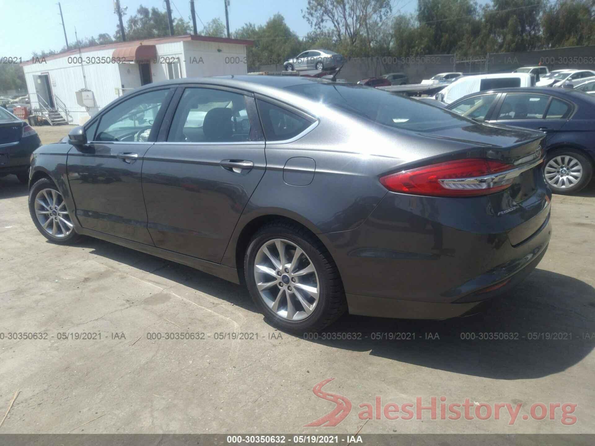 3FA6P0HD4HR294520 2017 FORD FUSION