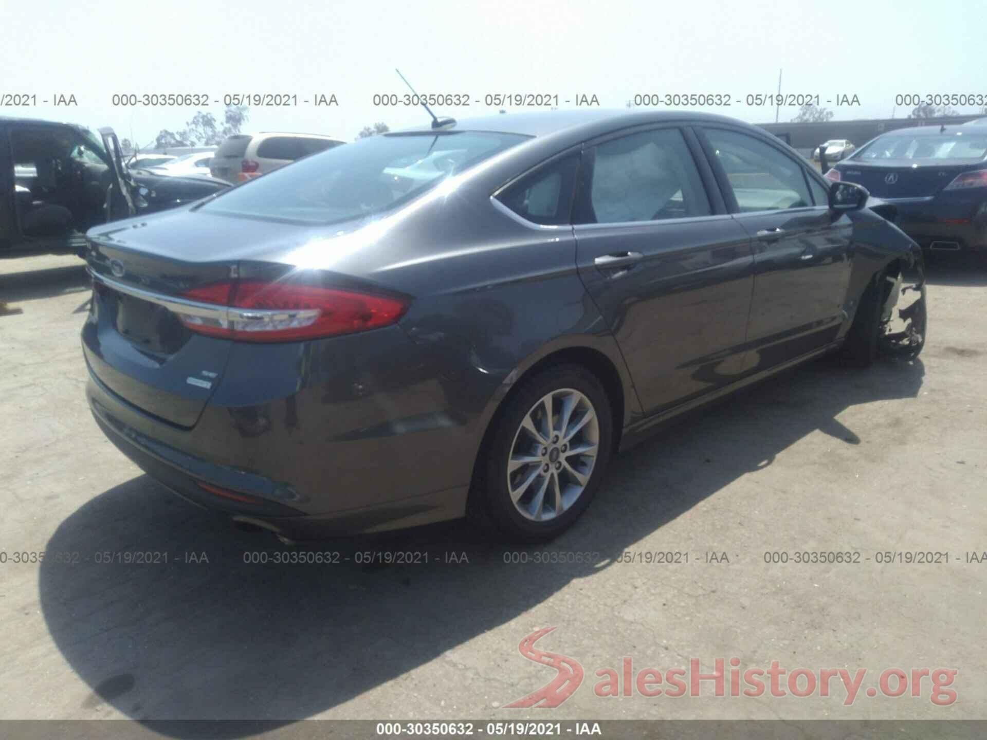 3FA6P0HD4HR294520 2017 FORD FUSION