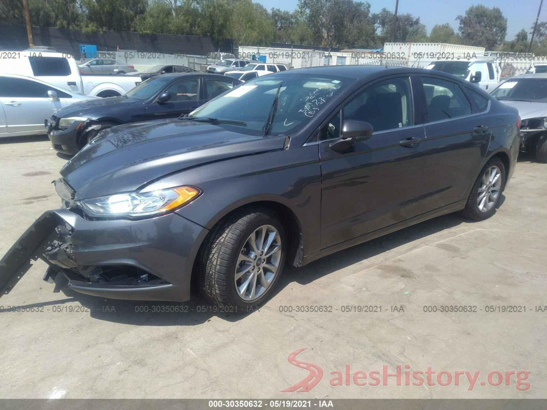 3FA6P0HD4HR294520 2017 FORD FUSION