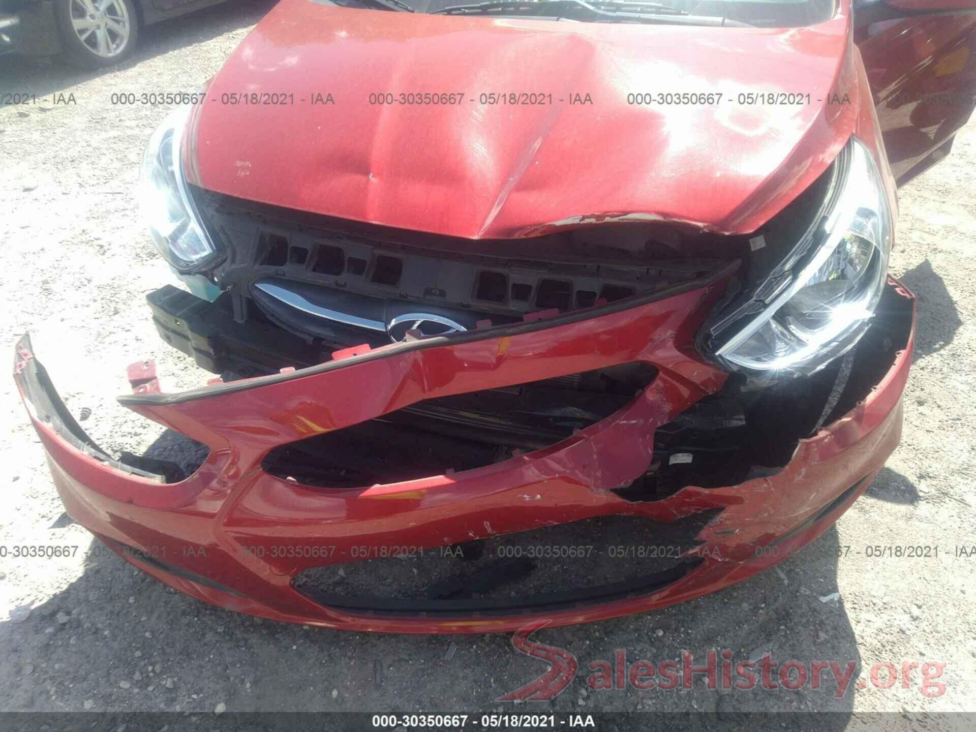 KMHCT4AE0HU372248 2017 HYUNDAI ACCENT