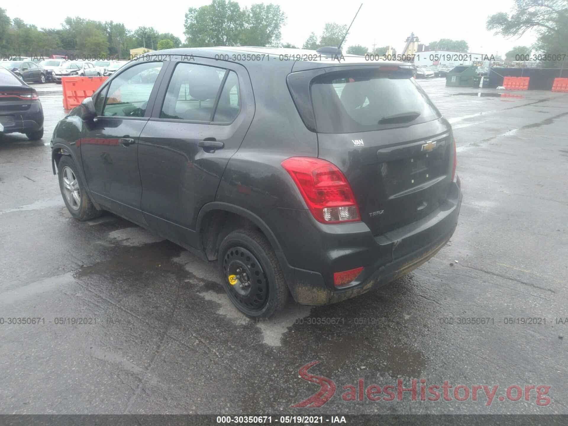 3GNCJKSB8LL135732 2020 CHEVROLET TRAX