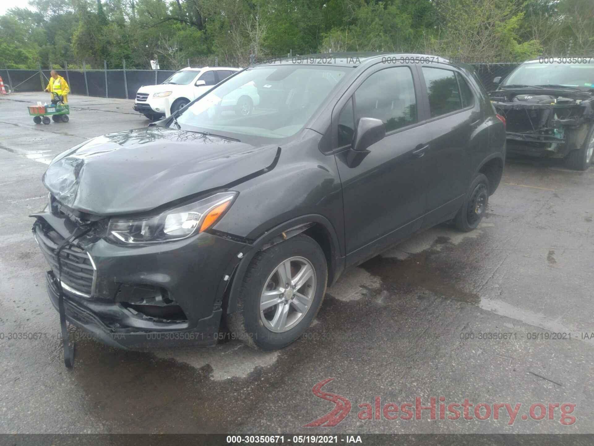 3GNCJKSB8LL135732 2020 CHEVROLET TRAX