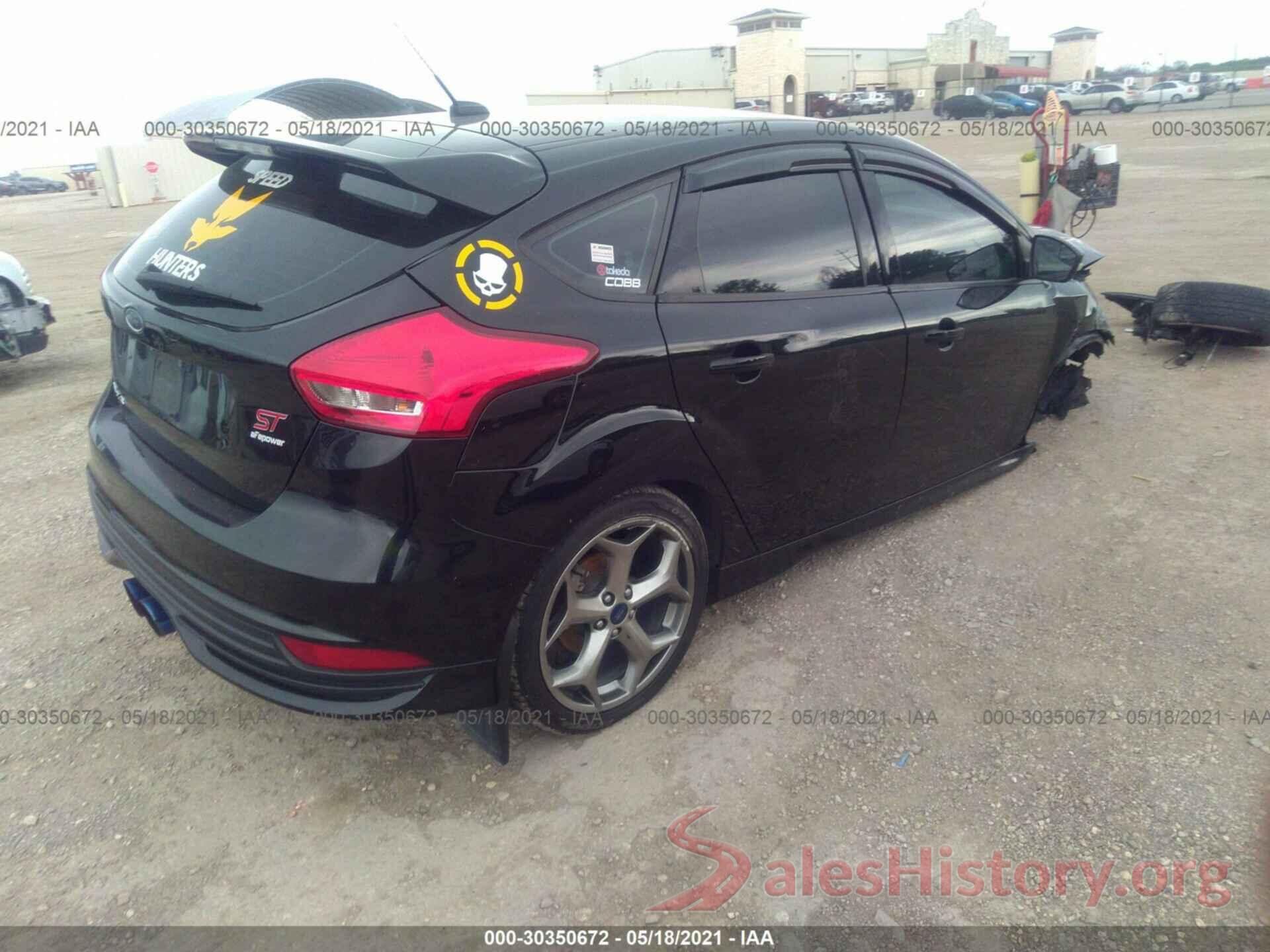 1FADP3L9XHL211926 2017 FORD FOCUS