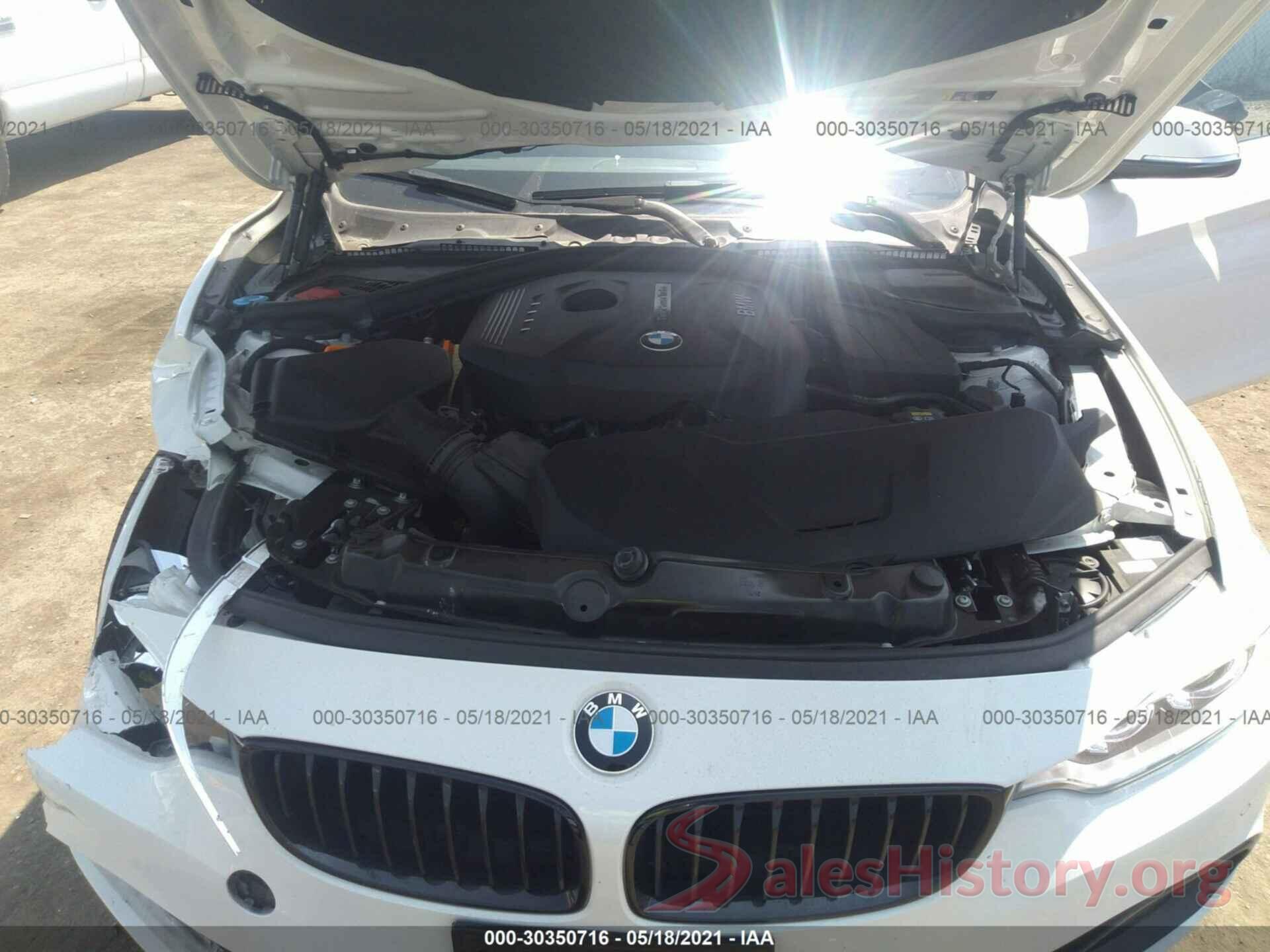 WBA4F7C33HG788674 2017 BMW 4 SERIES