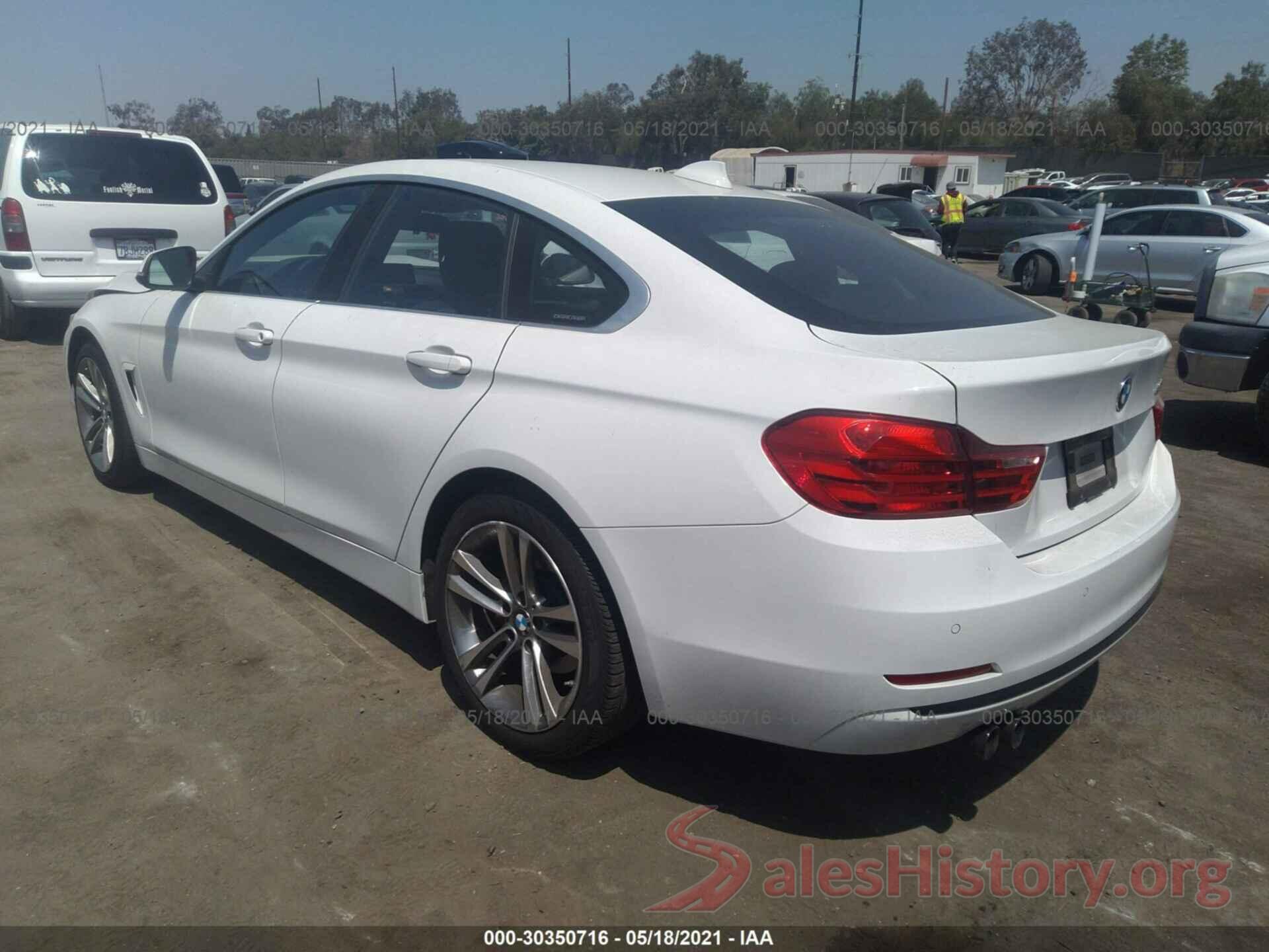 WBA4F7C33HG788674 2017 BMW 4 SERIES