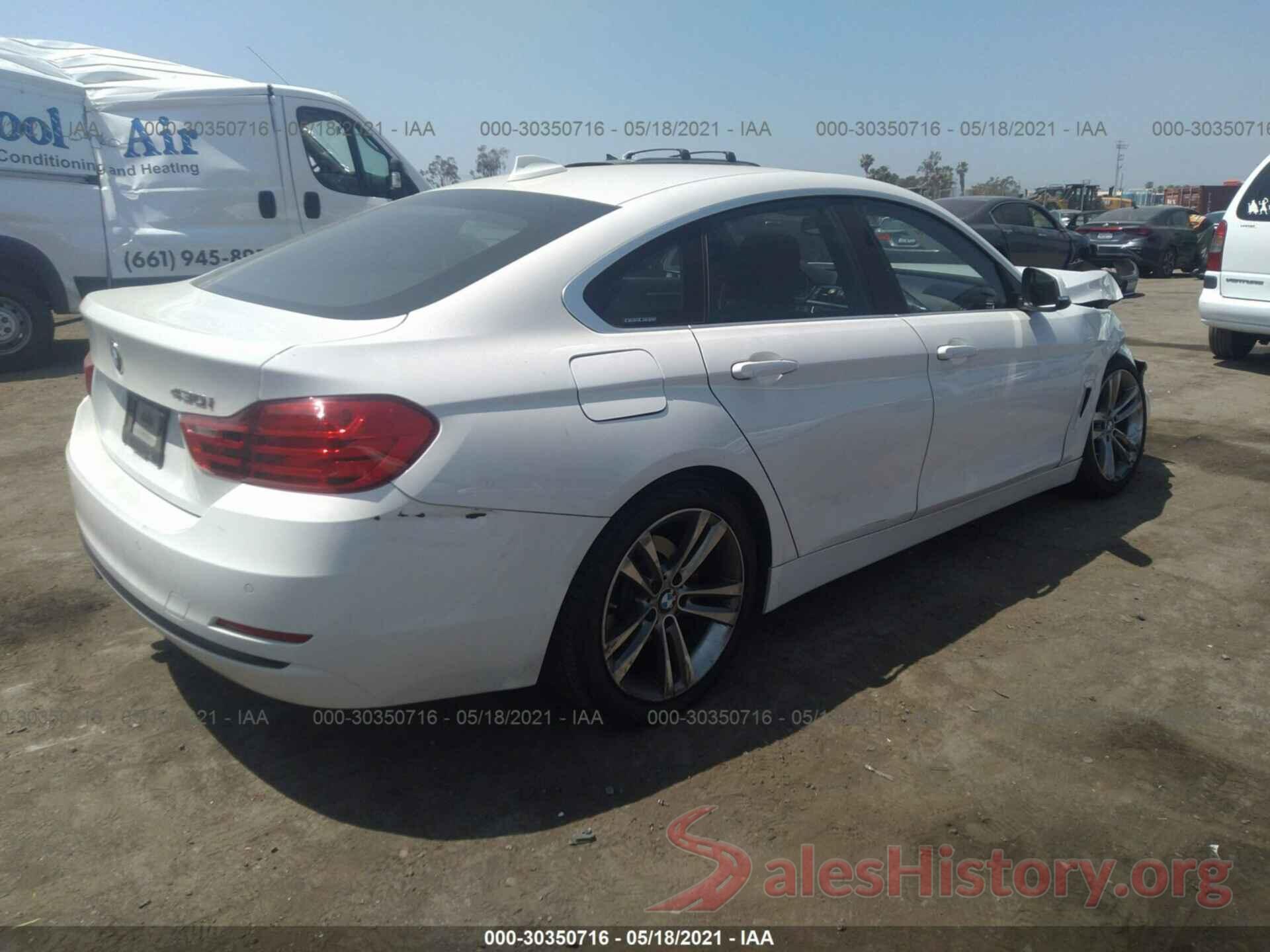 WBA4F7C33HG788674 2017 BMW 4 SERIES