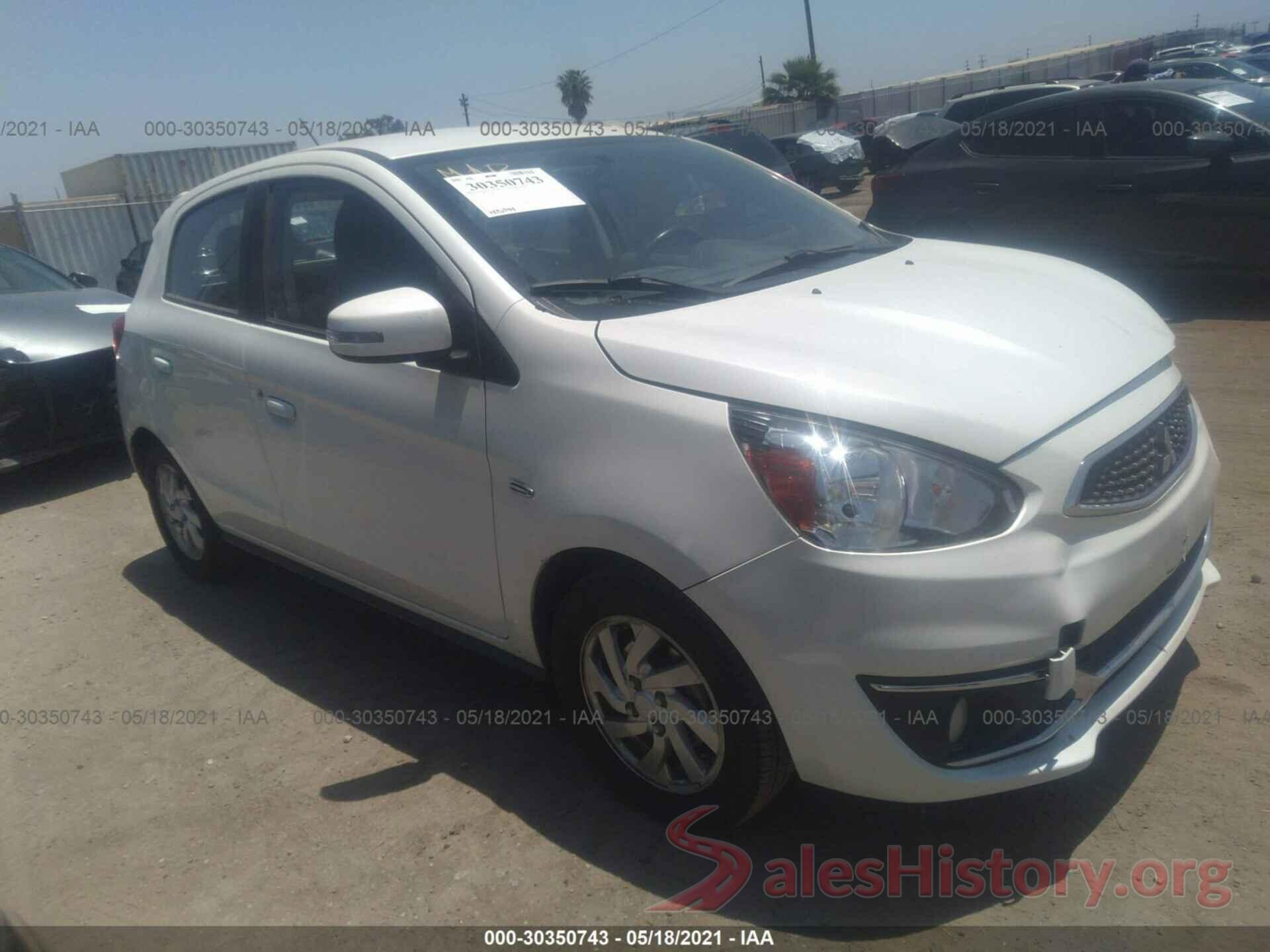 ML32A4HJ2HH006229 2017 MITSUBISHI MIRAGE