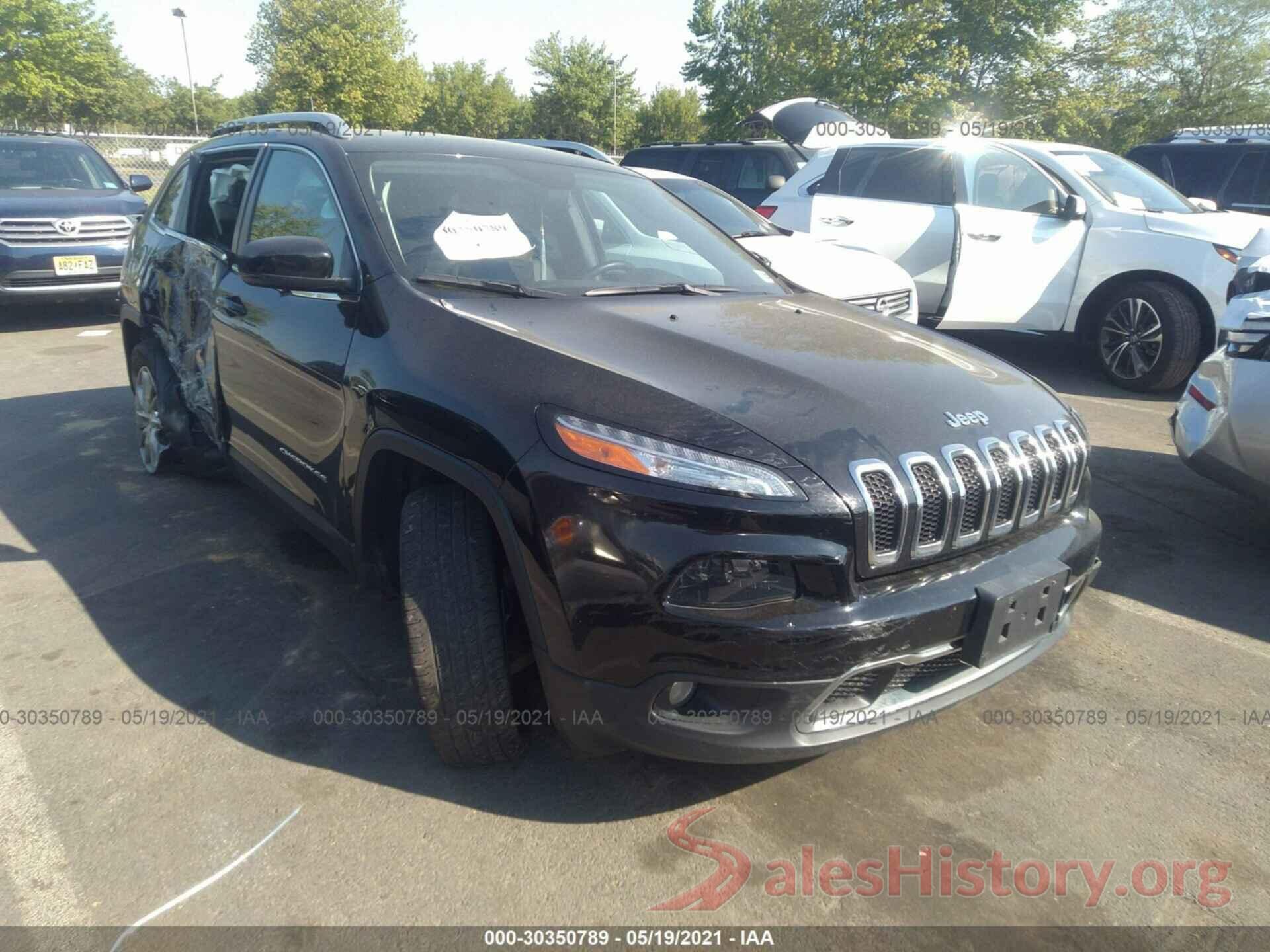 1C4PJMDBXJD610481 2018 JEEP CHEROKEE