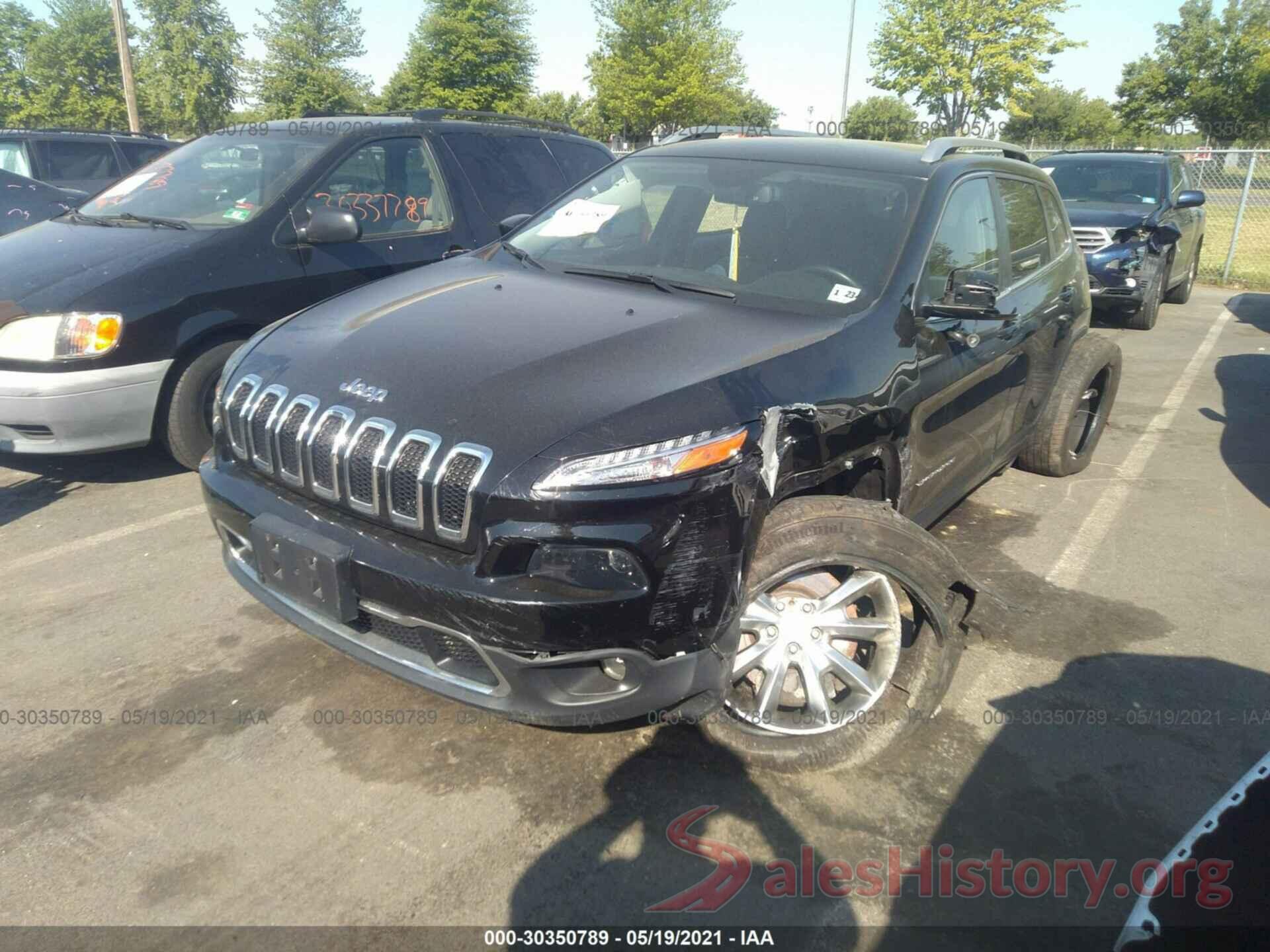 1C4PJMDBXJD610481 2018 JEEP CHEROKEE