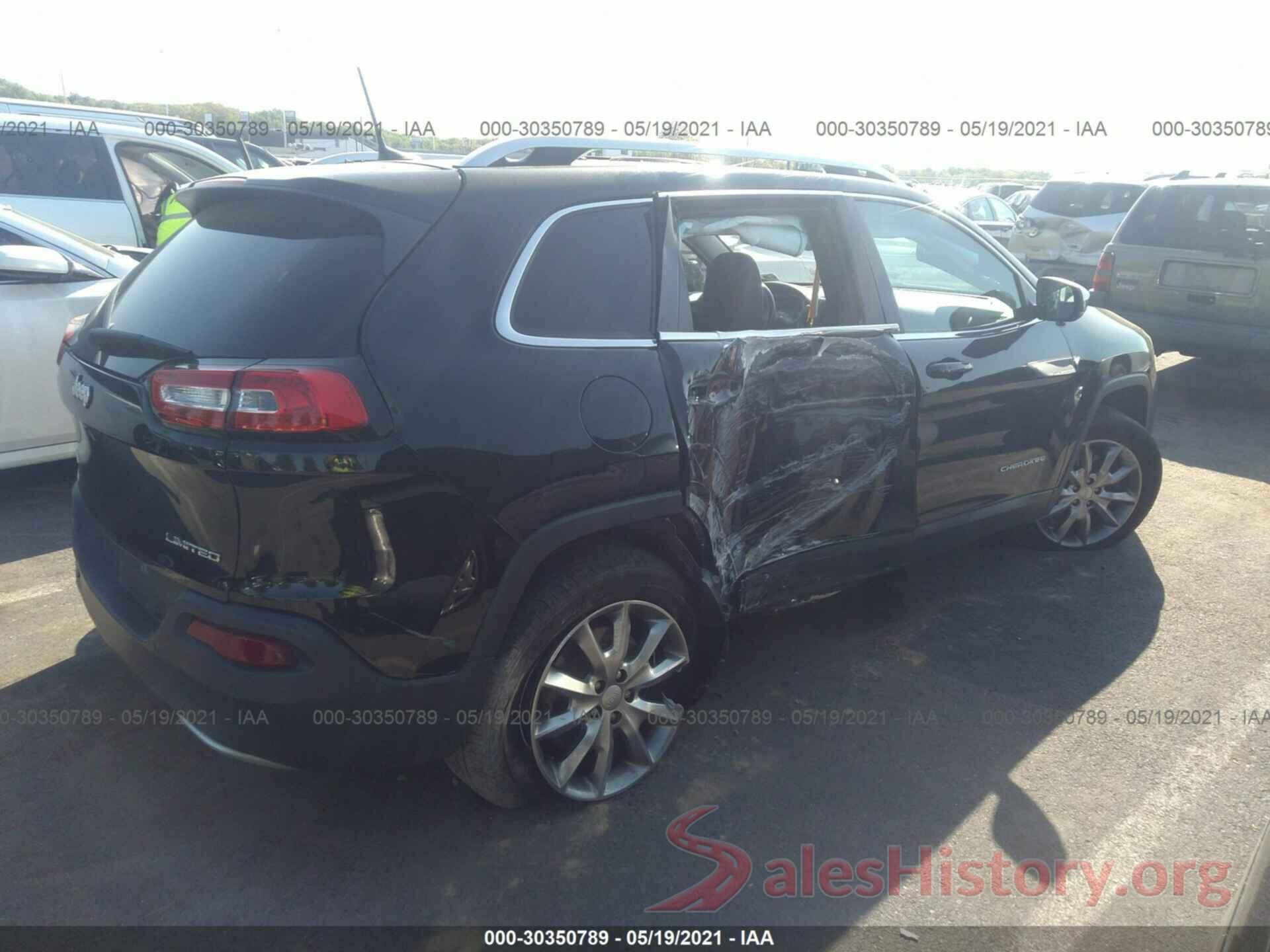 1C4PJMDBXJD610481 2018 JEEP CHEROKEE