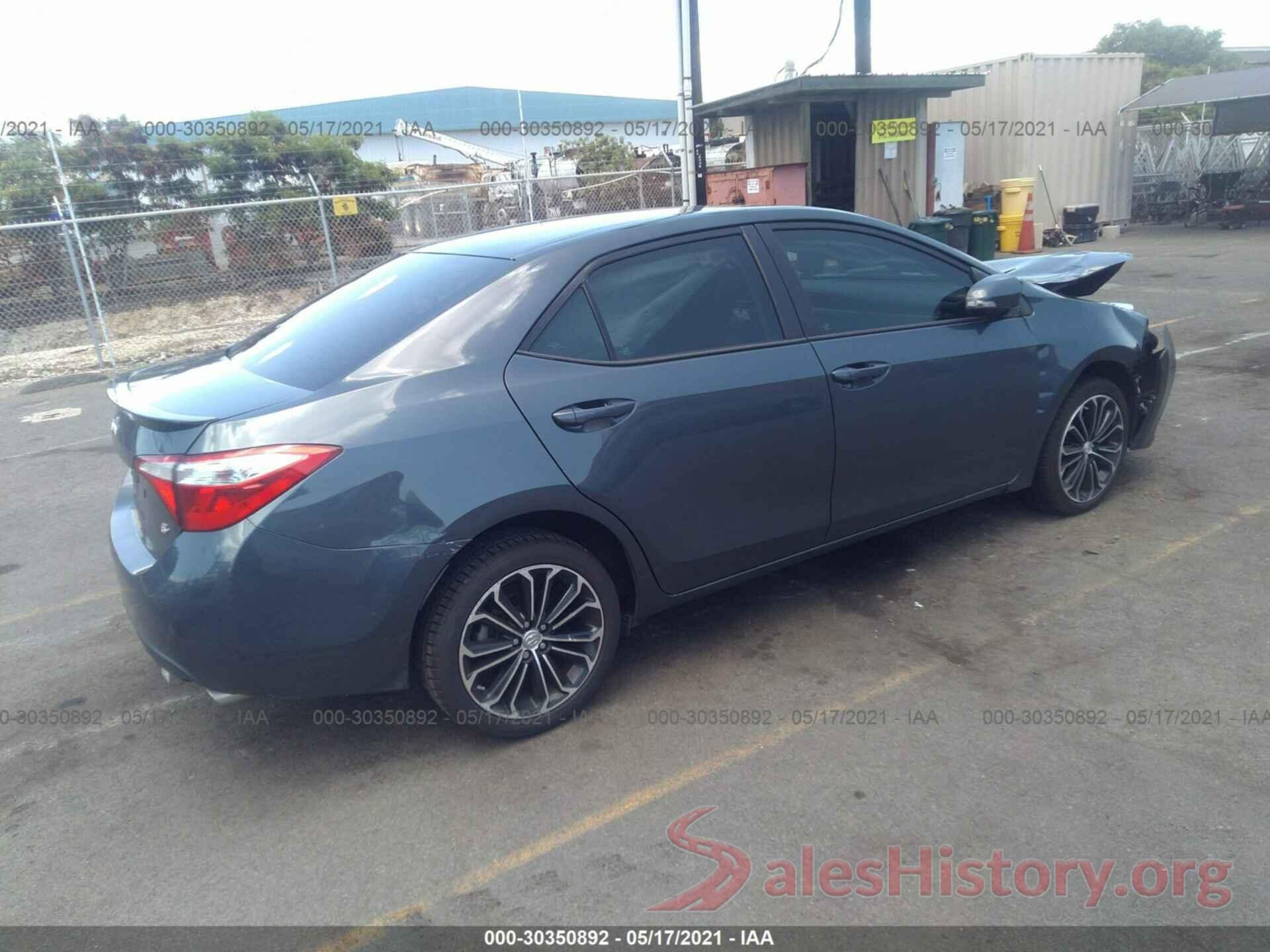 5YFBURHE5GP420368 2016 TOYOTA COROLLA