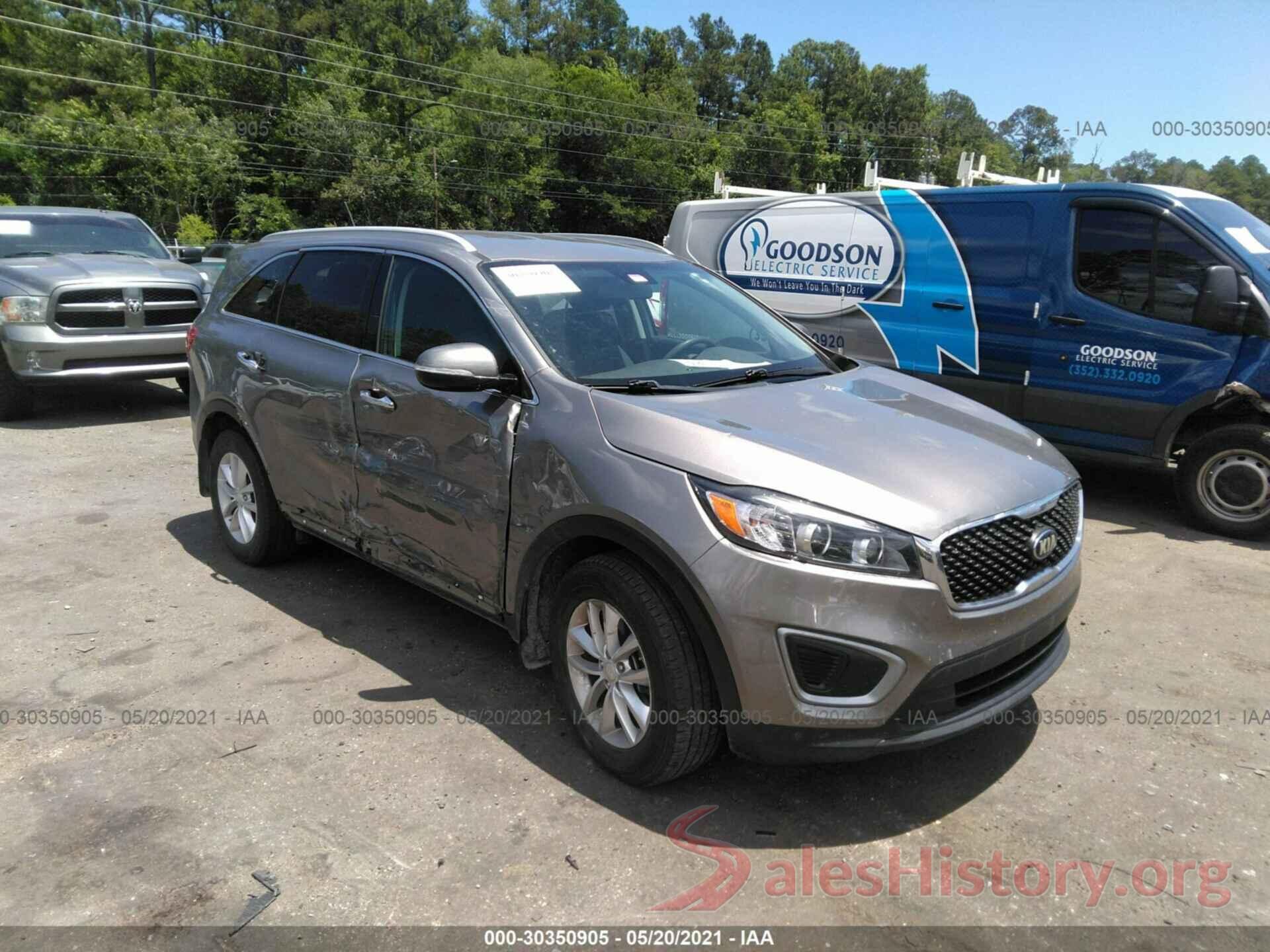 5XYPG4A3XHG257148 2017 KIA SORENTO