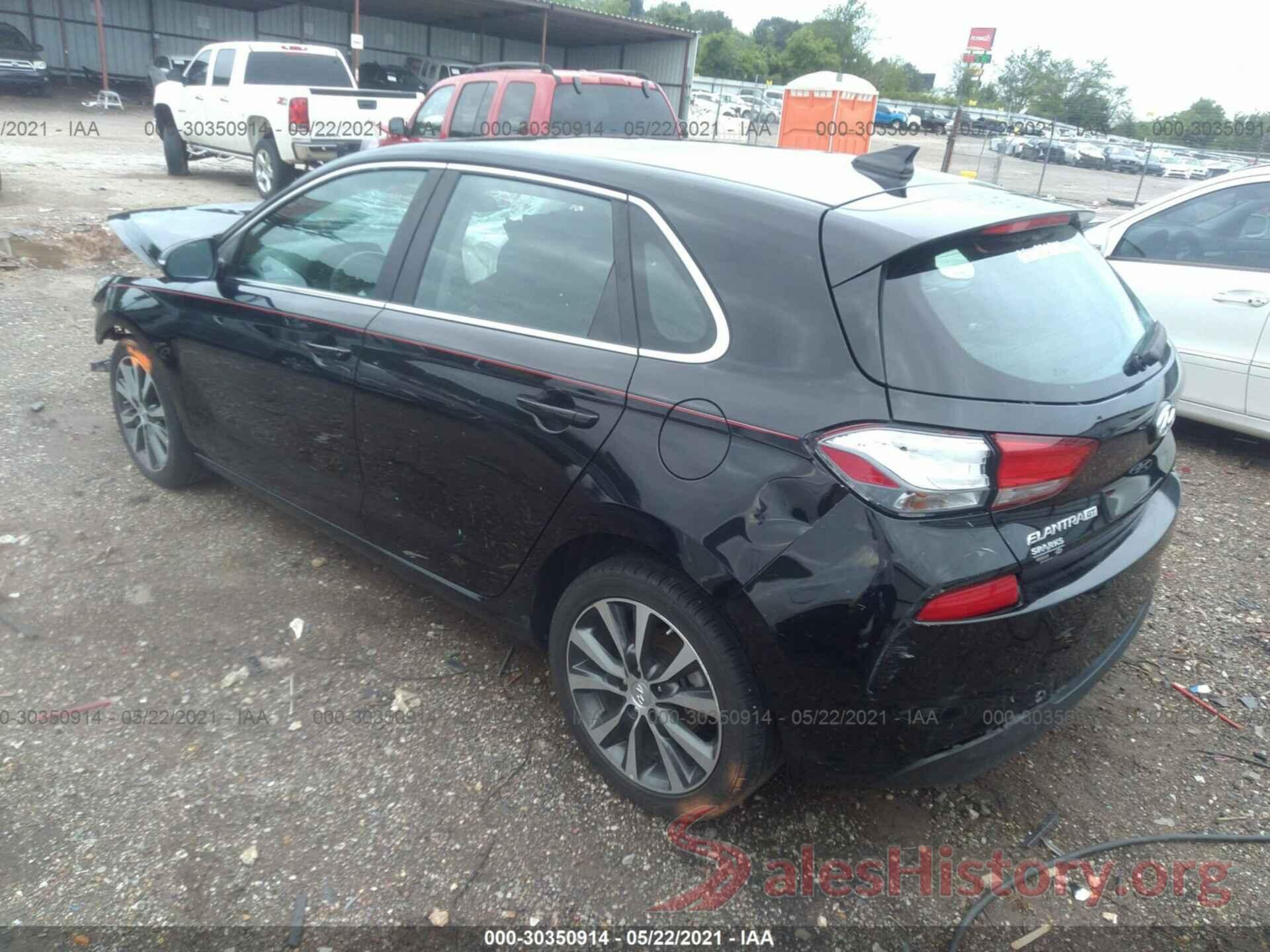 KMHH35LE6JU011346 2018 HYUNDAI ELANTRA GT