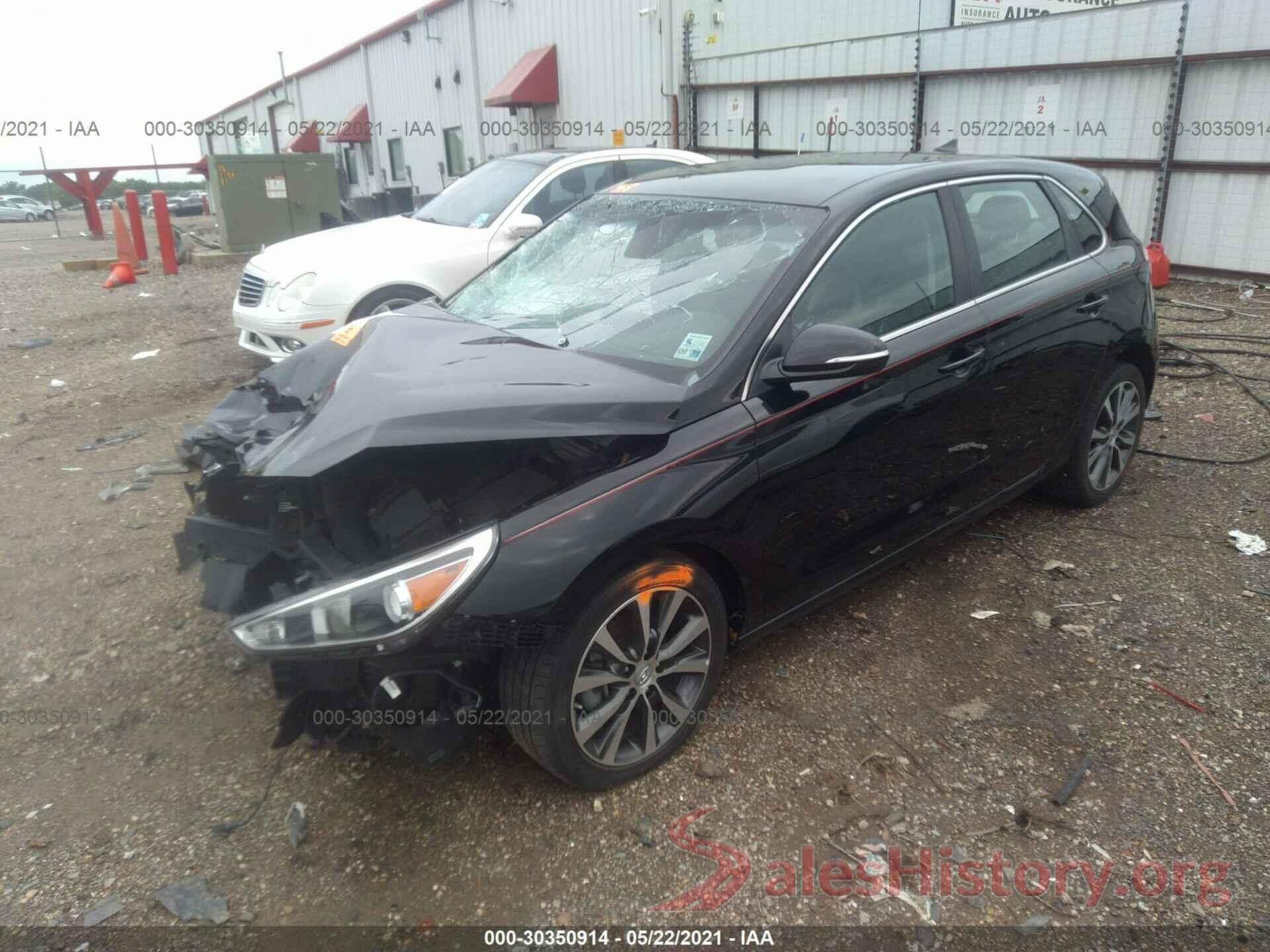 KMHH35LE6JU011346 2018 HYUNDAI ELANTRA GT