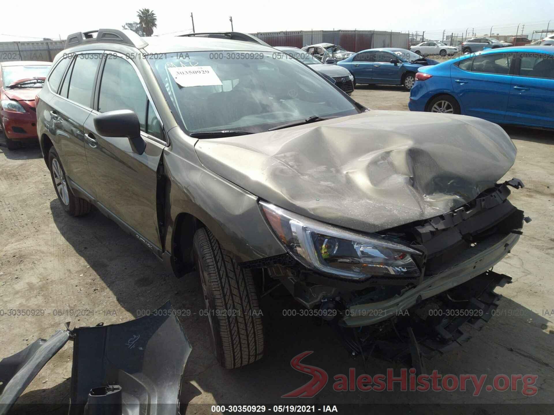 4S4BSAAC1J3349729 2018 SUBARU OUTBACK