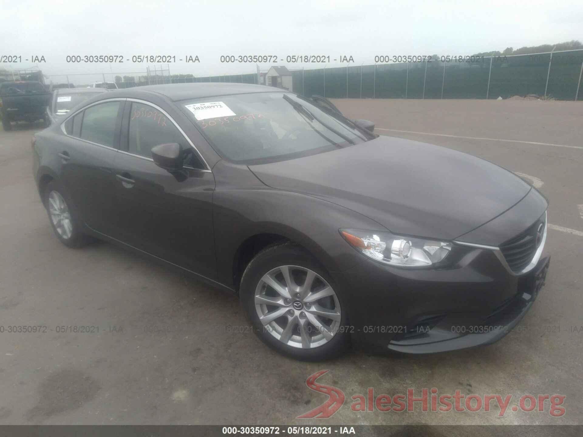 JM1GL1U50H1134434 2017 MAZDA MAZDA6