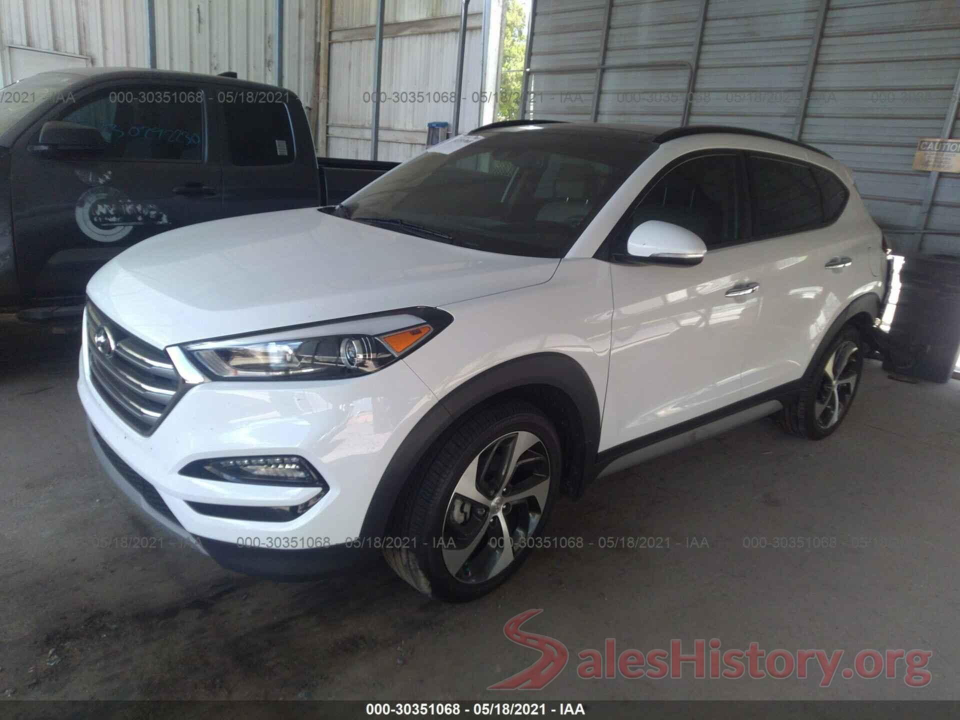 KM8J33A24JU762380 2018 HYUNDAI TUCSON