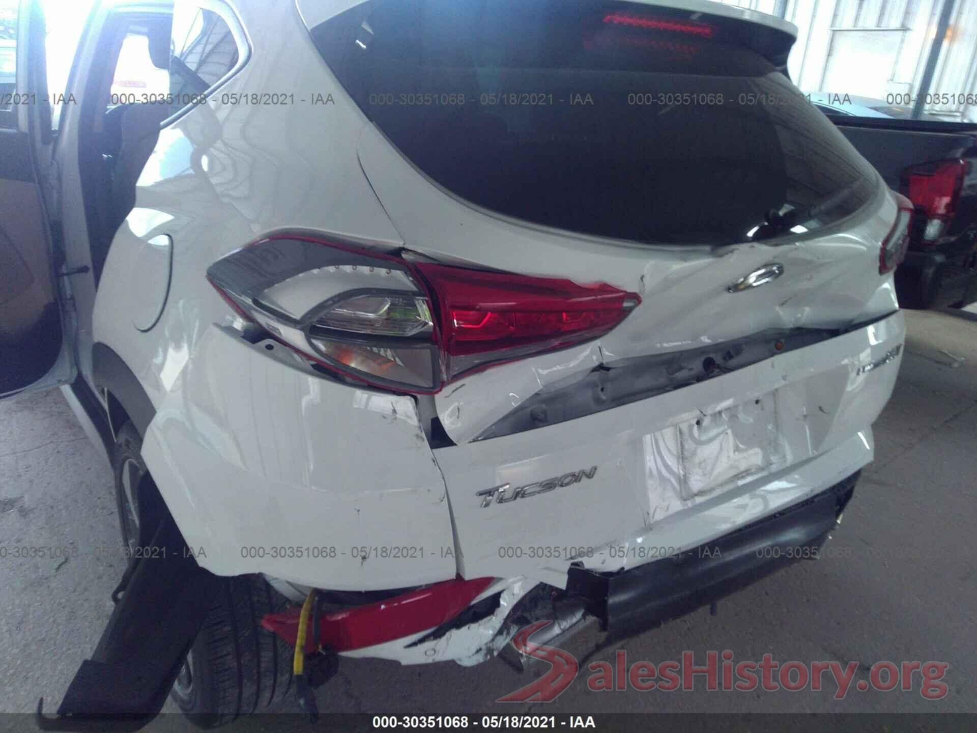 KM8J33A24JU762380 2018 HYUNDAI TUCSON