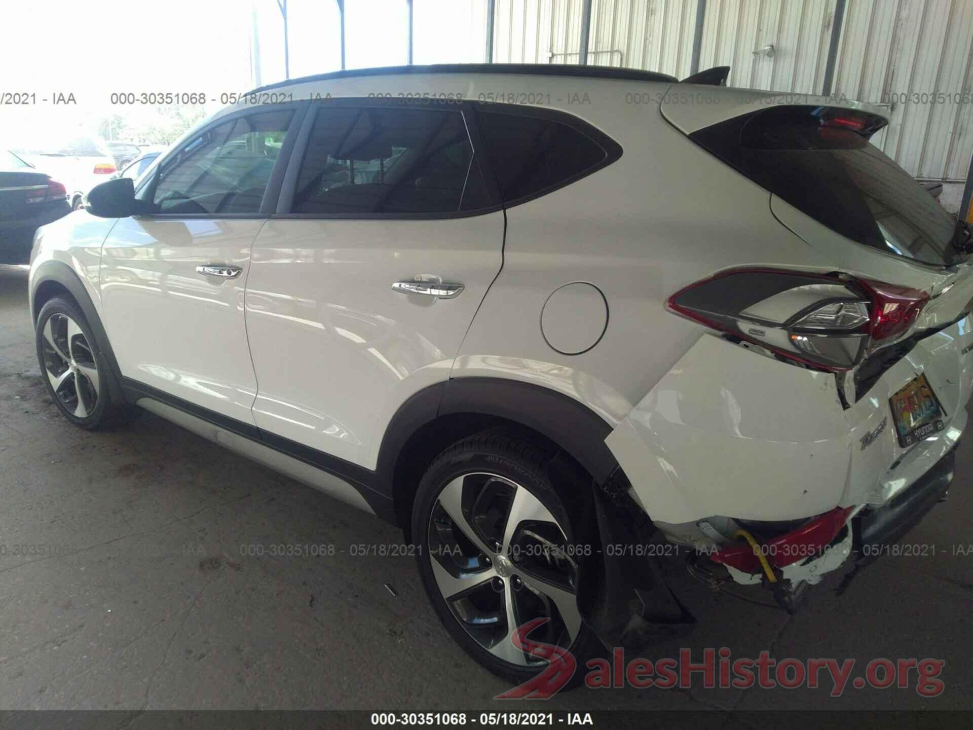 KM8J33A24JU762380 2018 HYUNDAI TUCSON