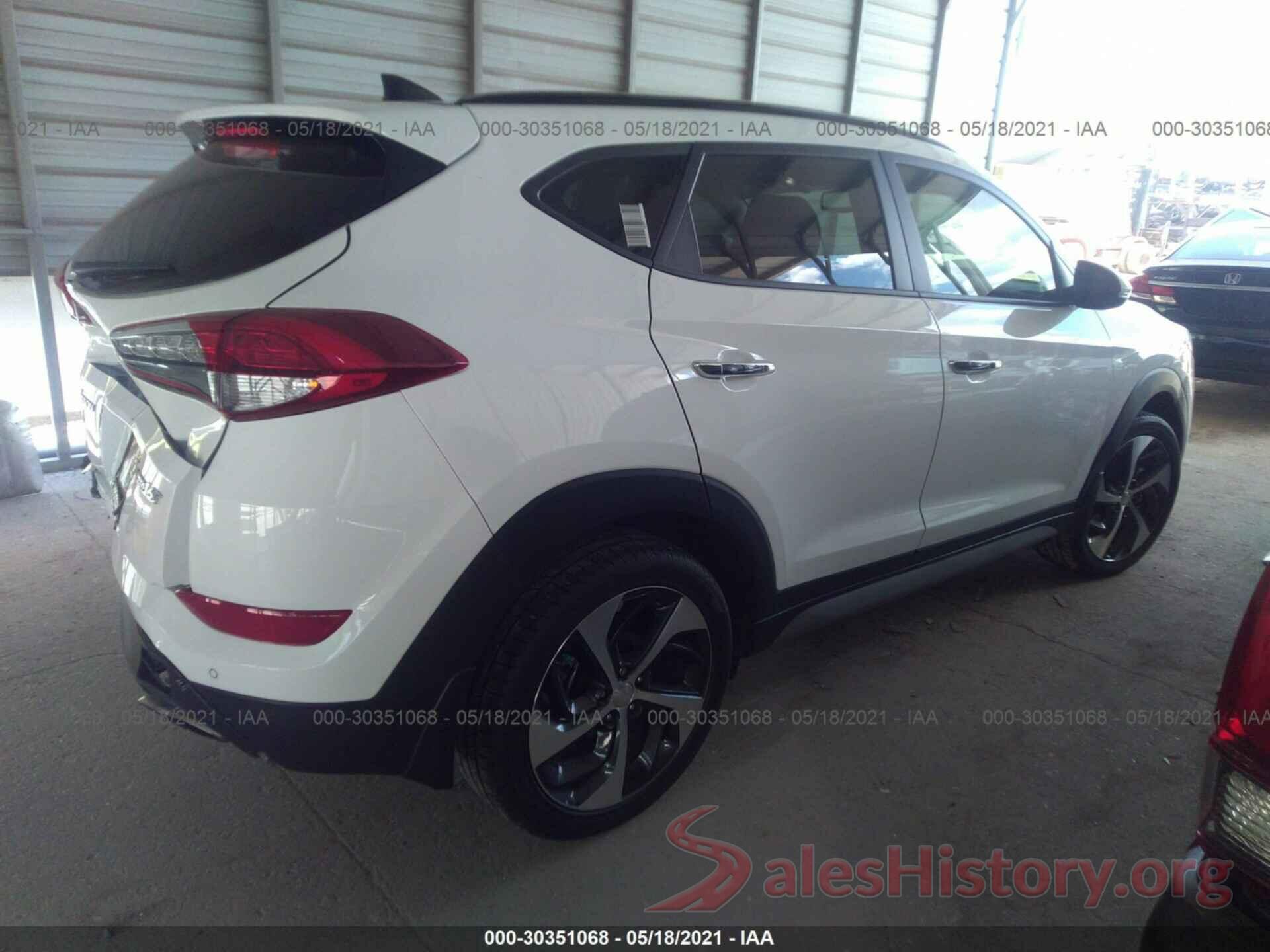 KM8J33A24JU762380 2018 HYUNDAI TUCSON