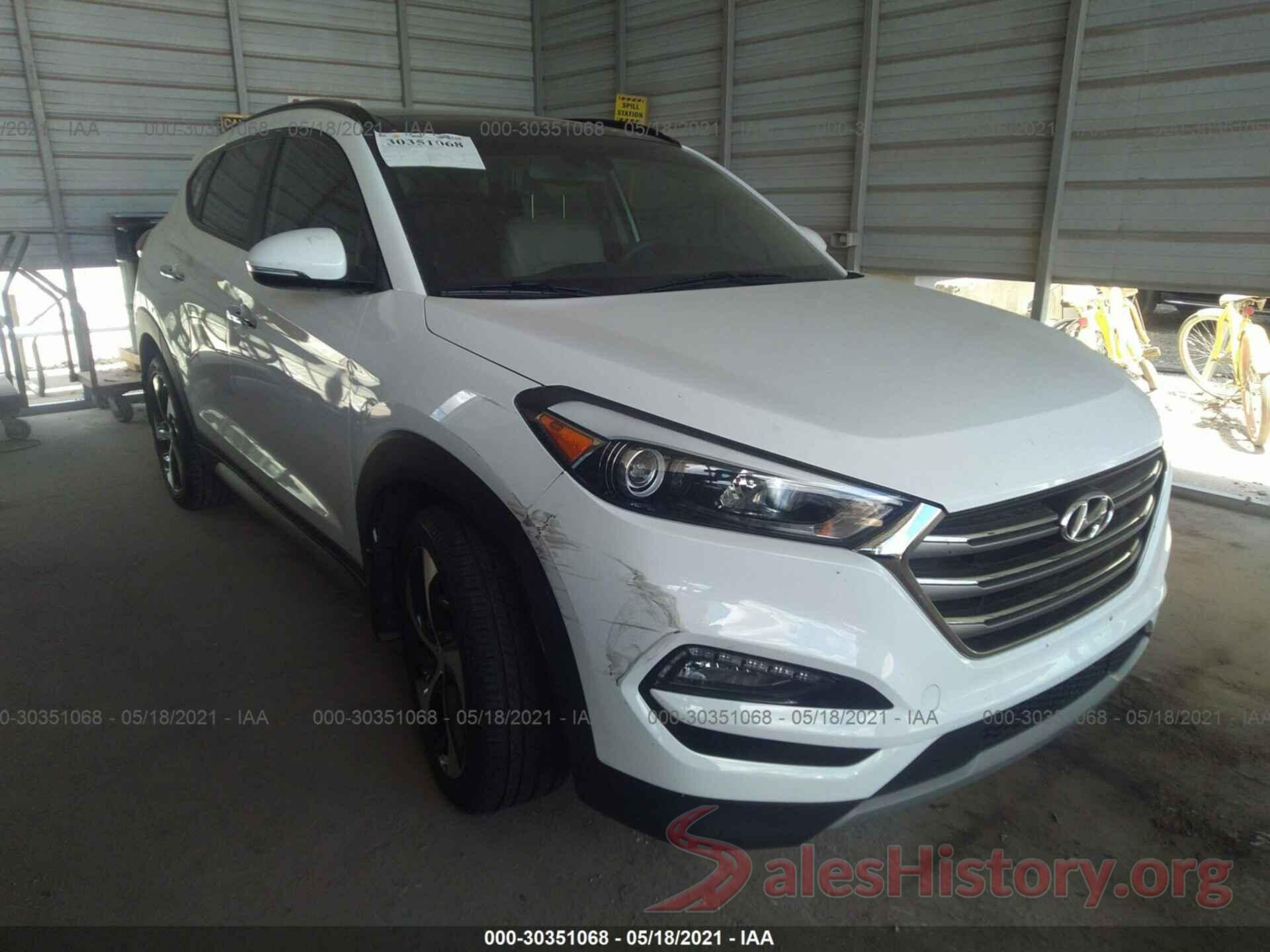 KM8J33A24JU762380 2018 HYUNDAI TUCSON