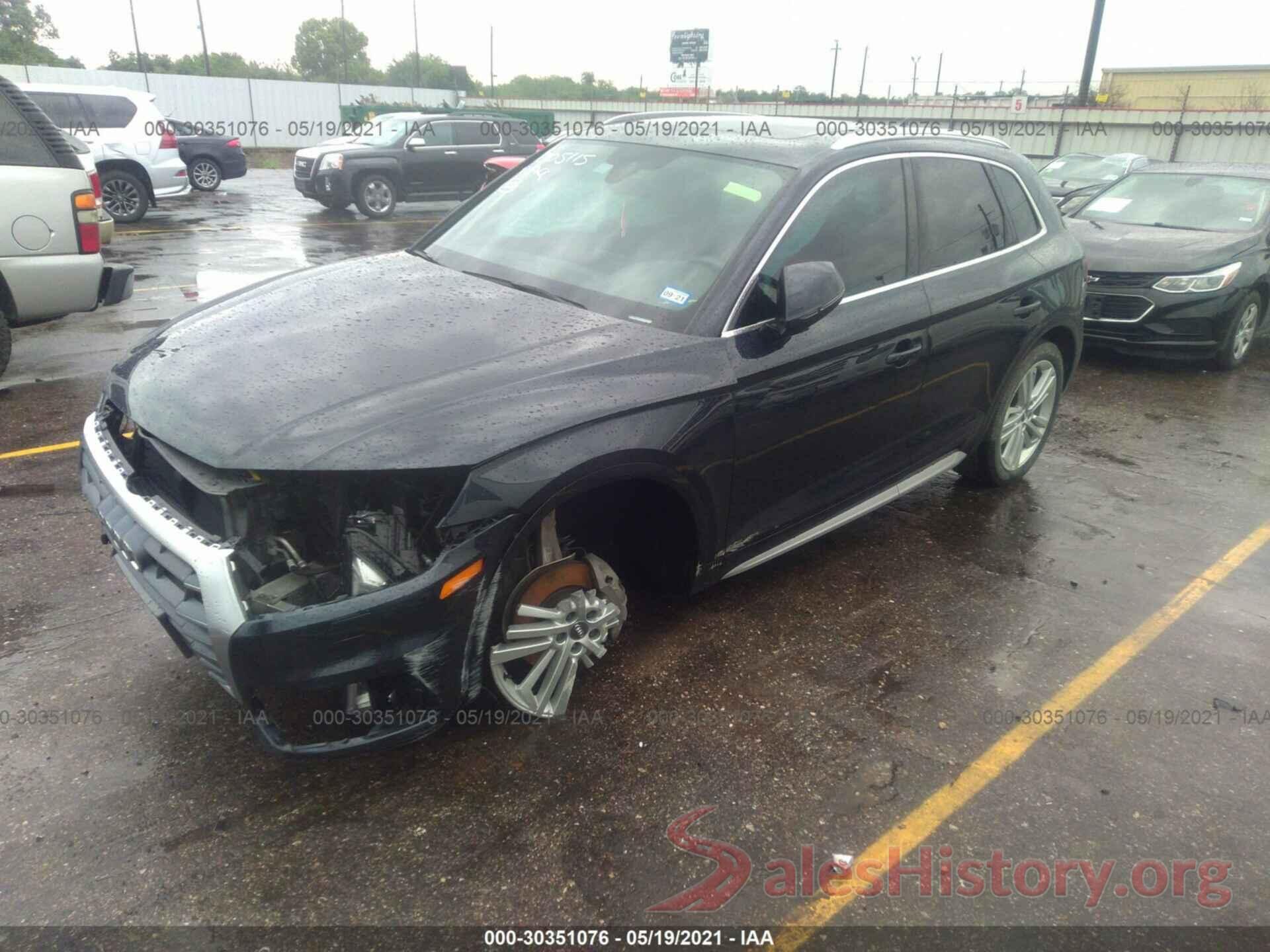 WA1BNAFY3J2161603 2018 AUDI Q5