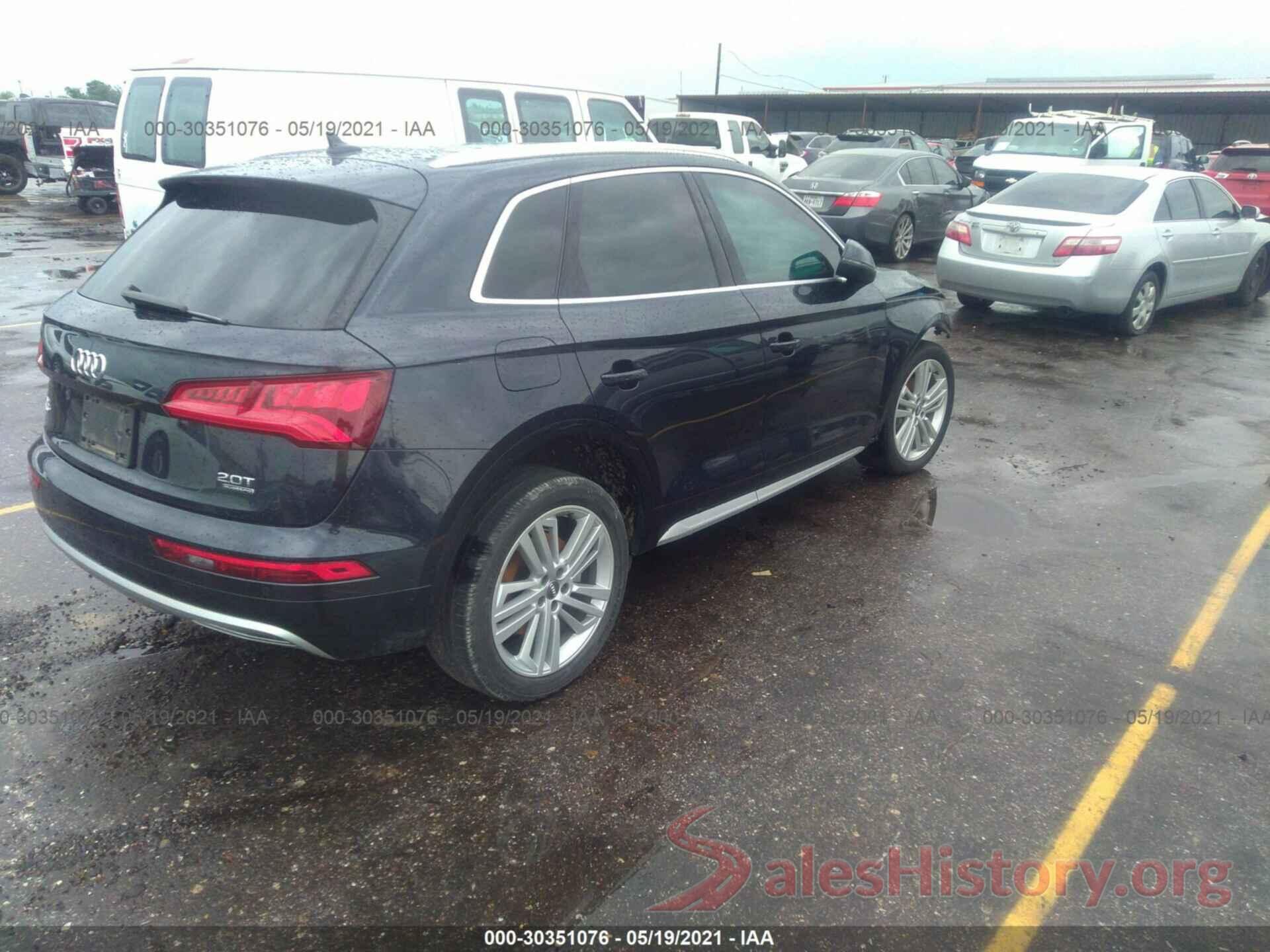 WA1BNAFY3J2161603 2018 AUDI Q5