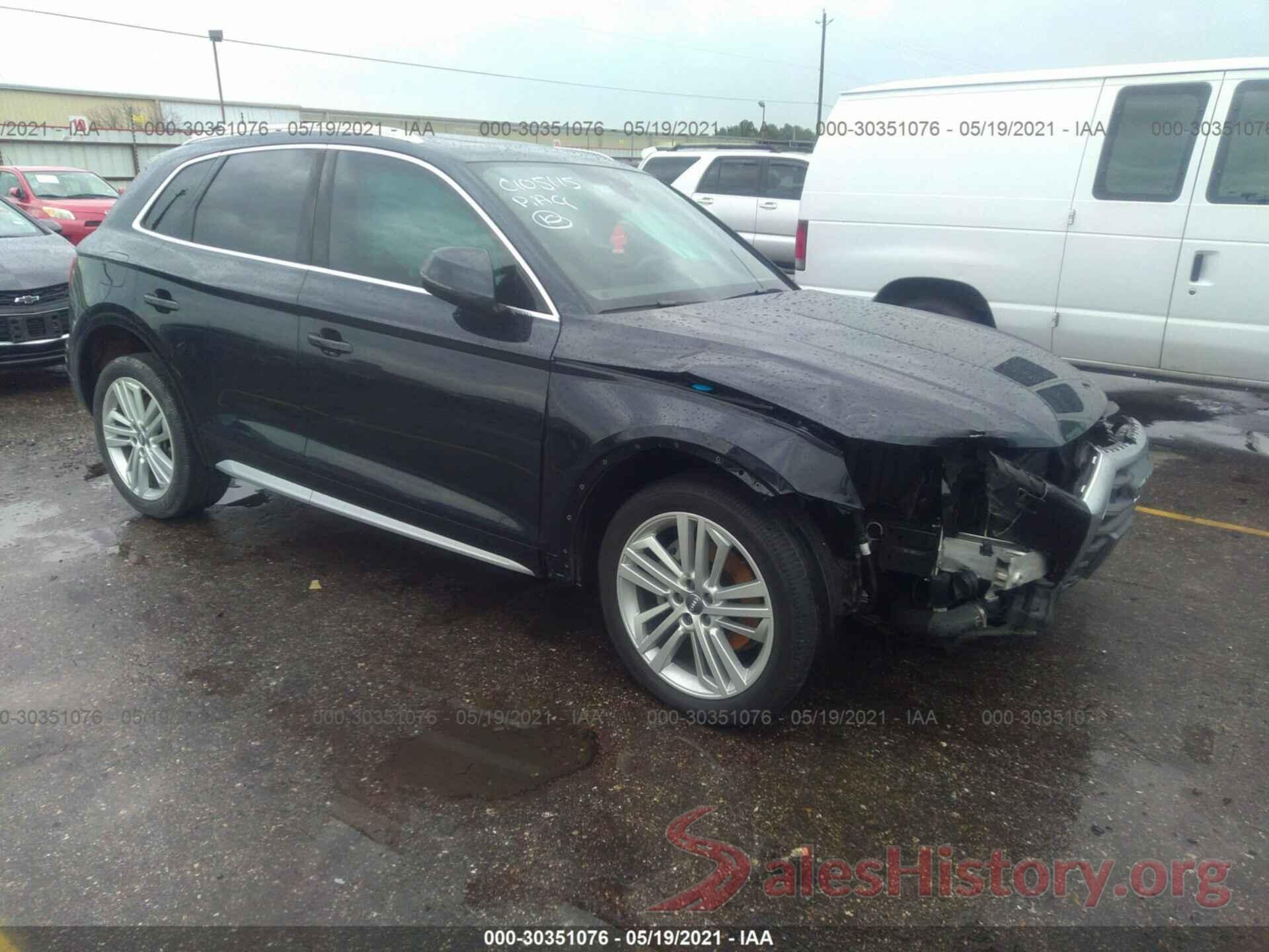 WA1BNAFY3J2161603 2018 AUDI Q5