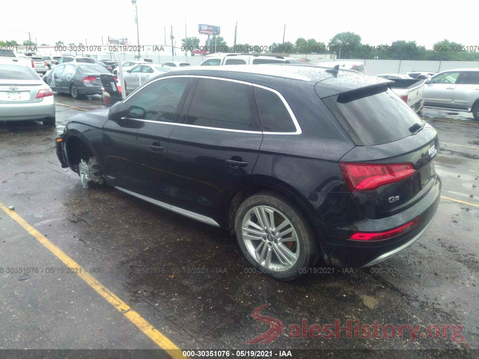 WA1BNAFY3J2161603 2018 AUDI Q5