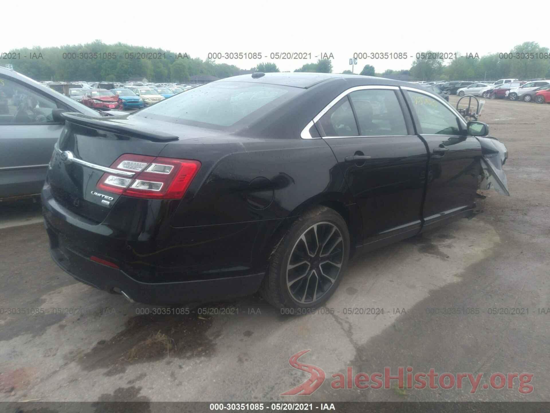 1FAHP2J87KG118979 2019 FORD TAURUS