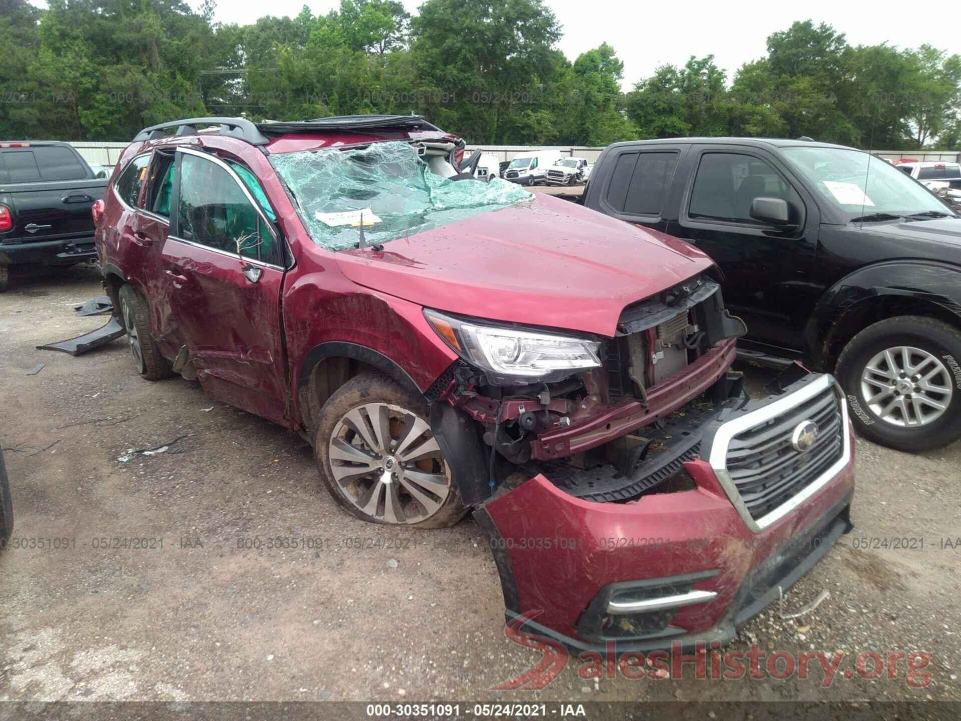 4S4WMAPD8K3427453 2019 SUBARU ASCENT