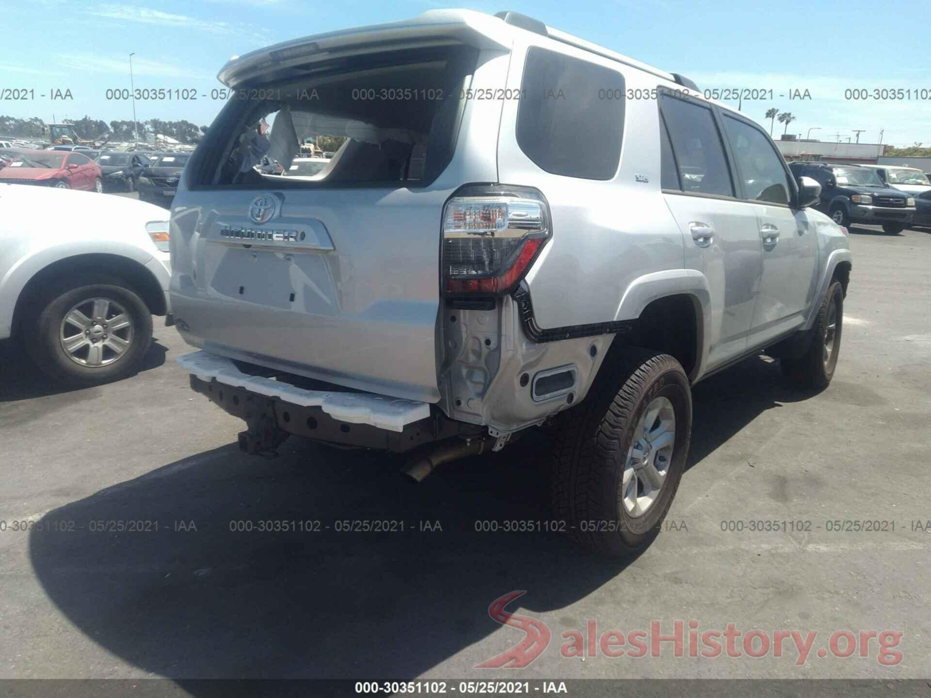 JTEMU5JRXM5863778 2021 TOYOTA 4RUNNER