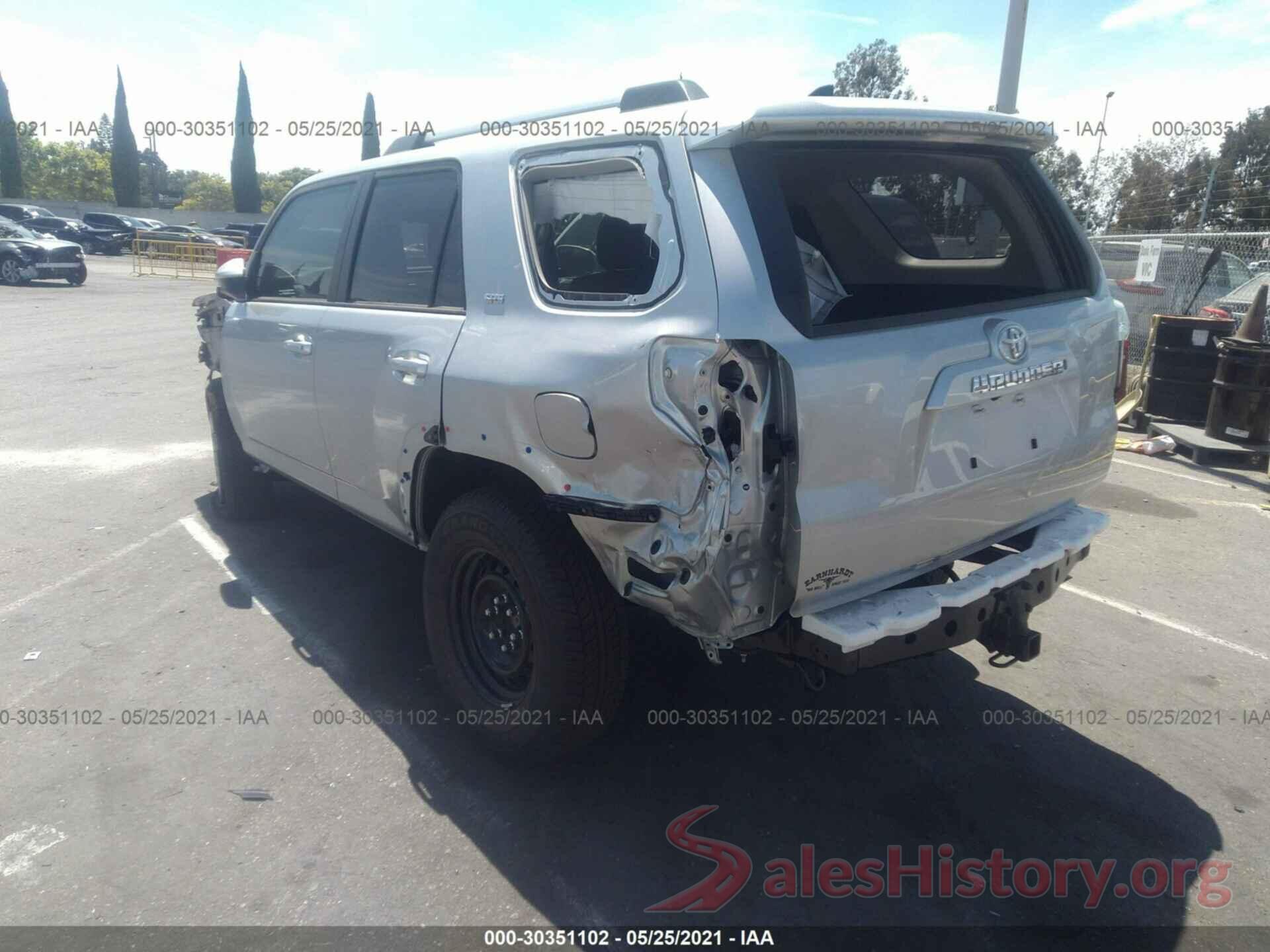 JTEMU5JRXM5863778 2021 TOYOTA 4RUNNER