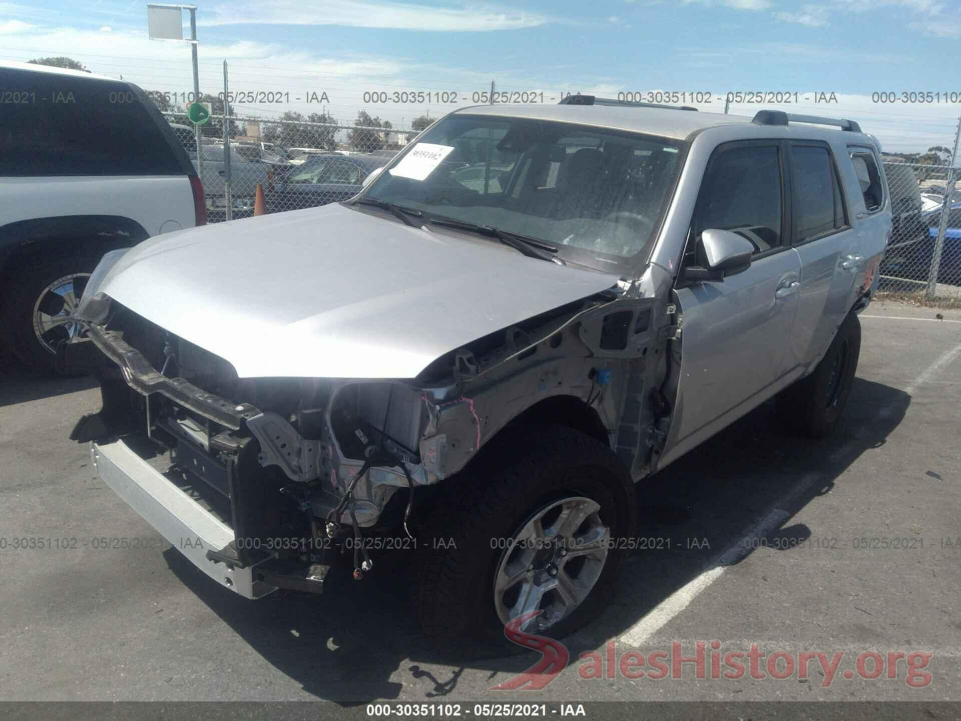 JTEMU5JRXM5863778 2021 TOYOTA 4RUNNER