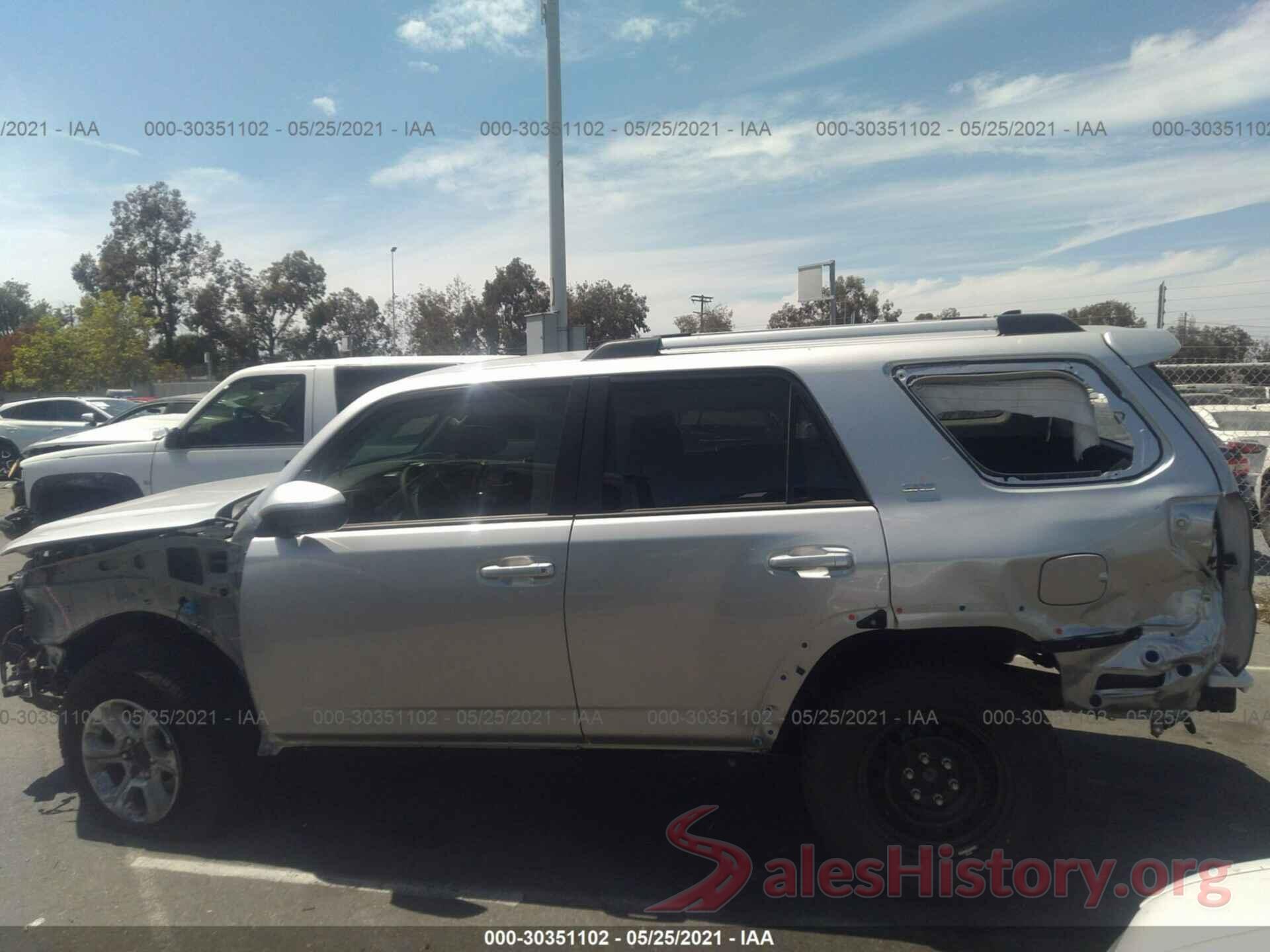 JTEMU5JRXM5863778 2021 TOYOTA 4RUNNER