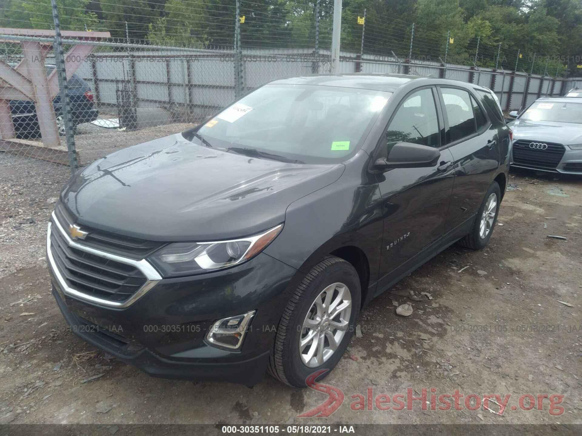 2GNAXHEV6J6135390 2018 CHEVROLET EQUINOX