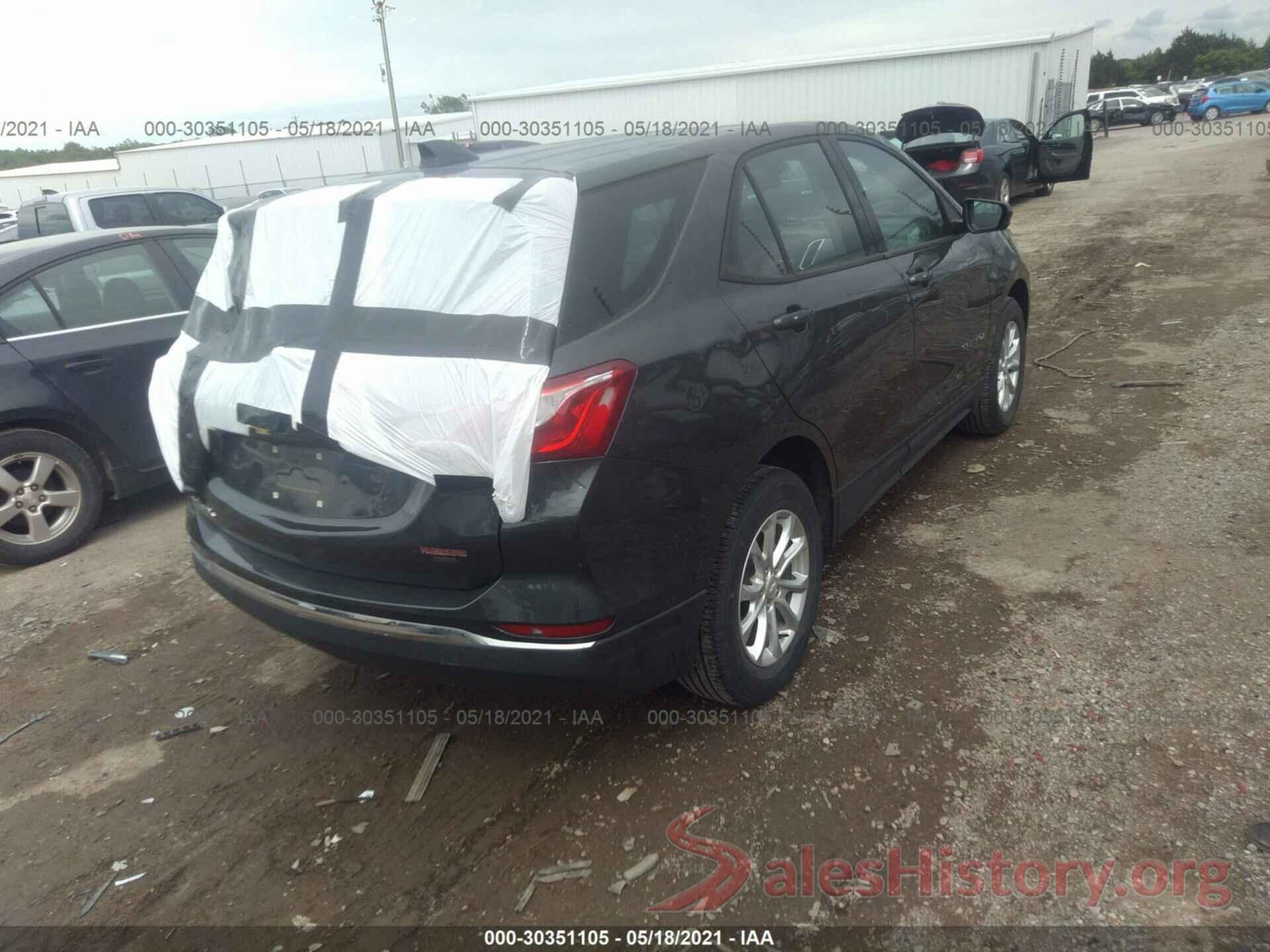 2GNAXHEV6J6135390 2018 CHEVROLET EQUINOX