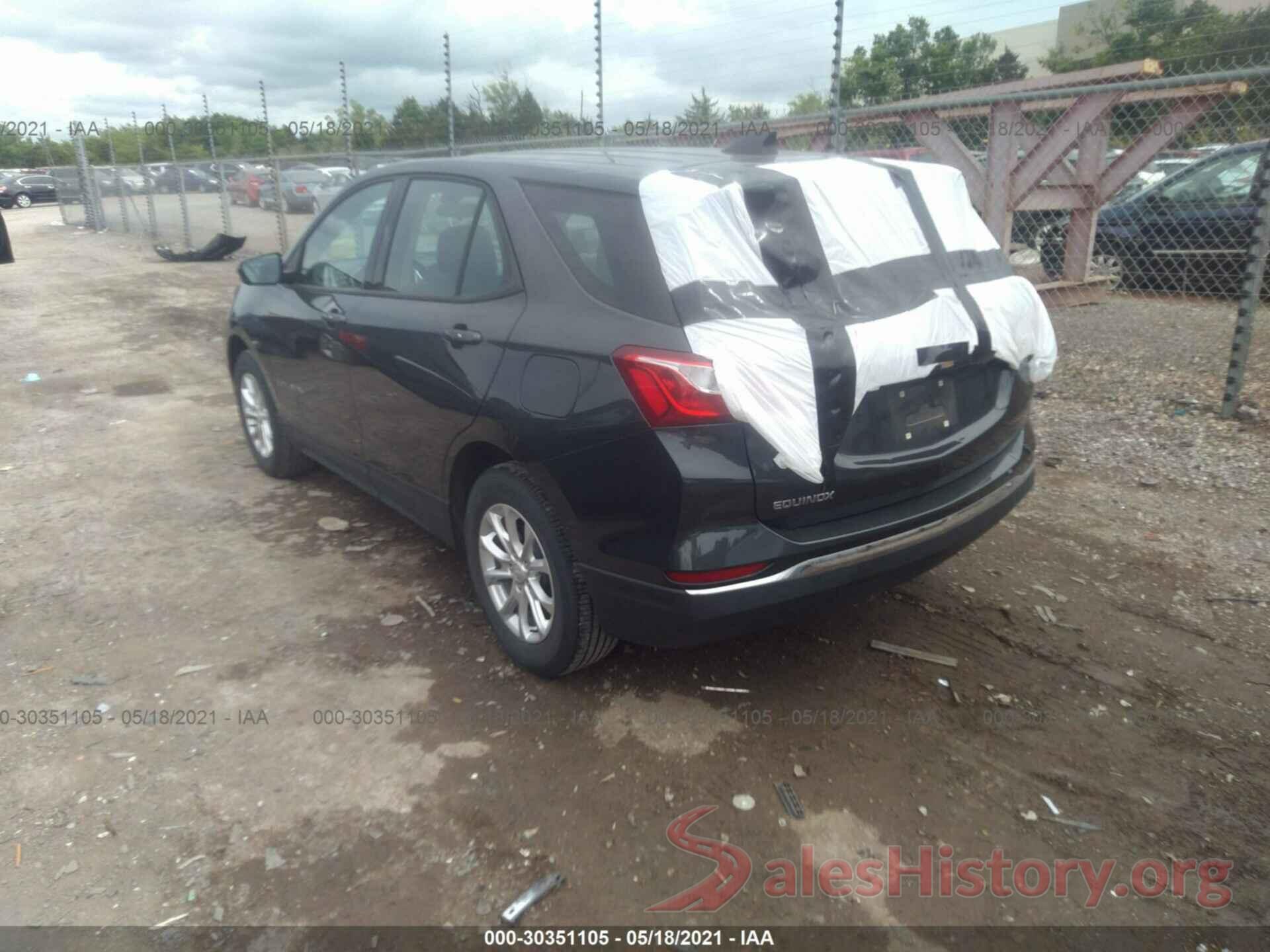 2GNAXHEV6J6135390 2018 CHEVROLET EQUINOX