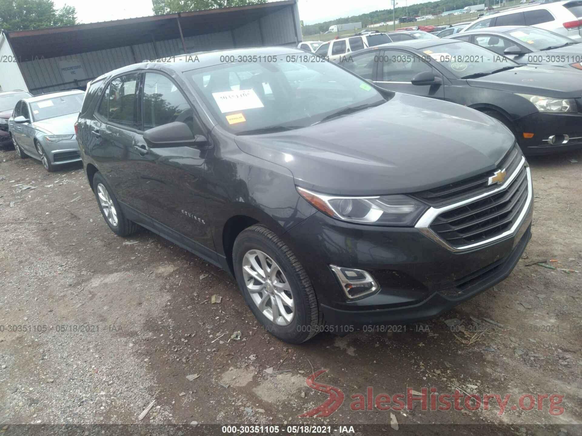 2GNAXHEV6J6135390 2018 CHEVROLET EQUINOX