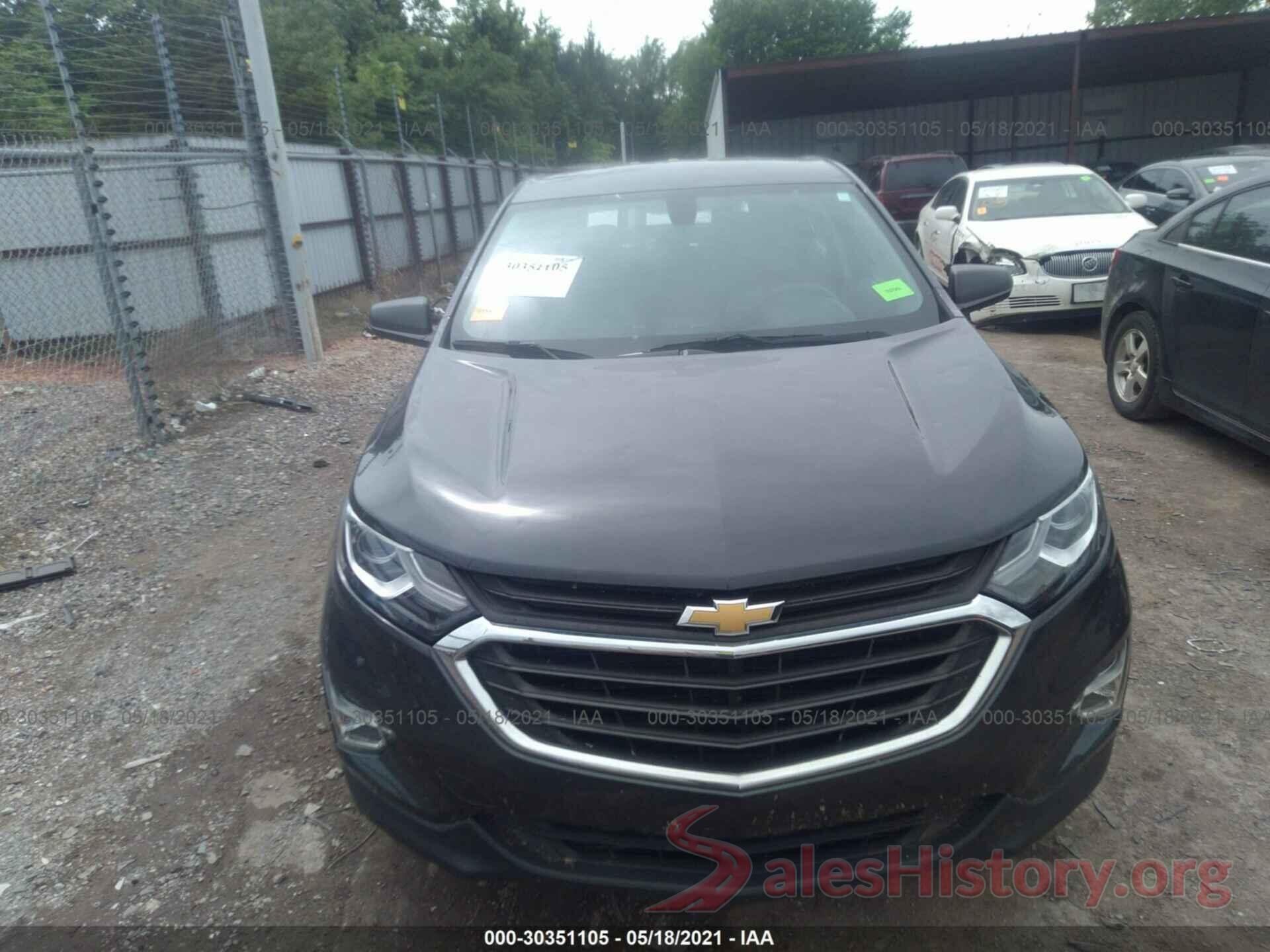 2GNAXHEV6J6135390 2018 CHEVROLET EQUINOX