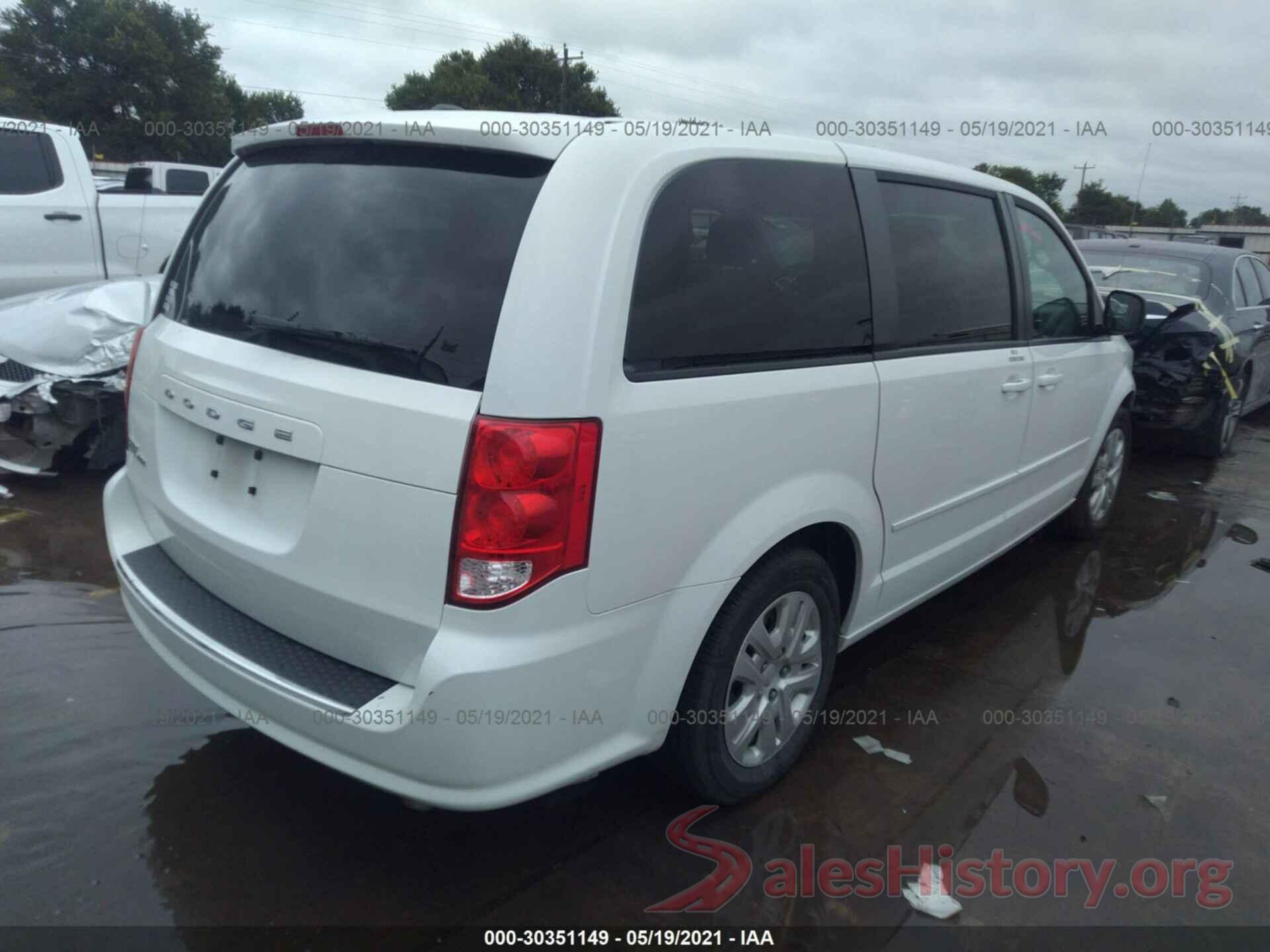 2C4RDGBG0GR335418 2016 DODGE GRAND CARAVAN