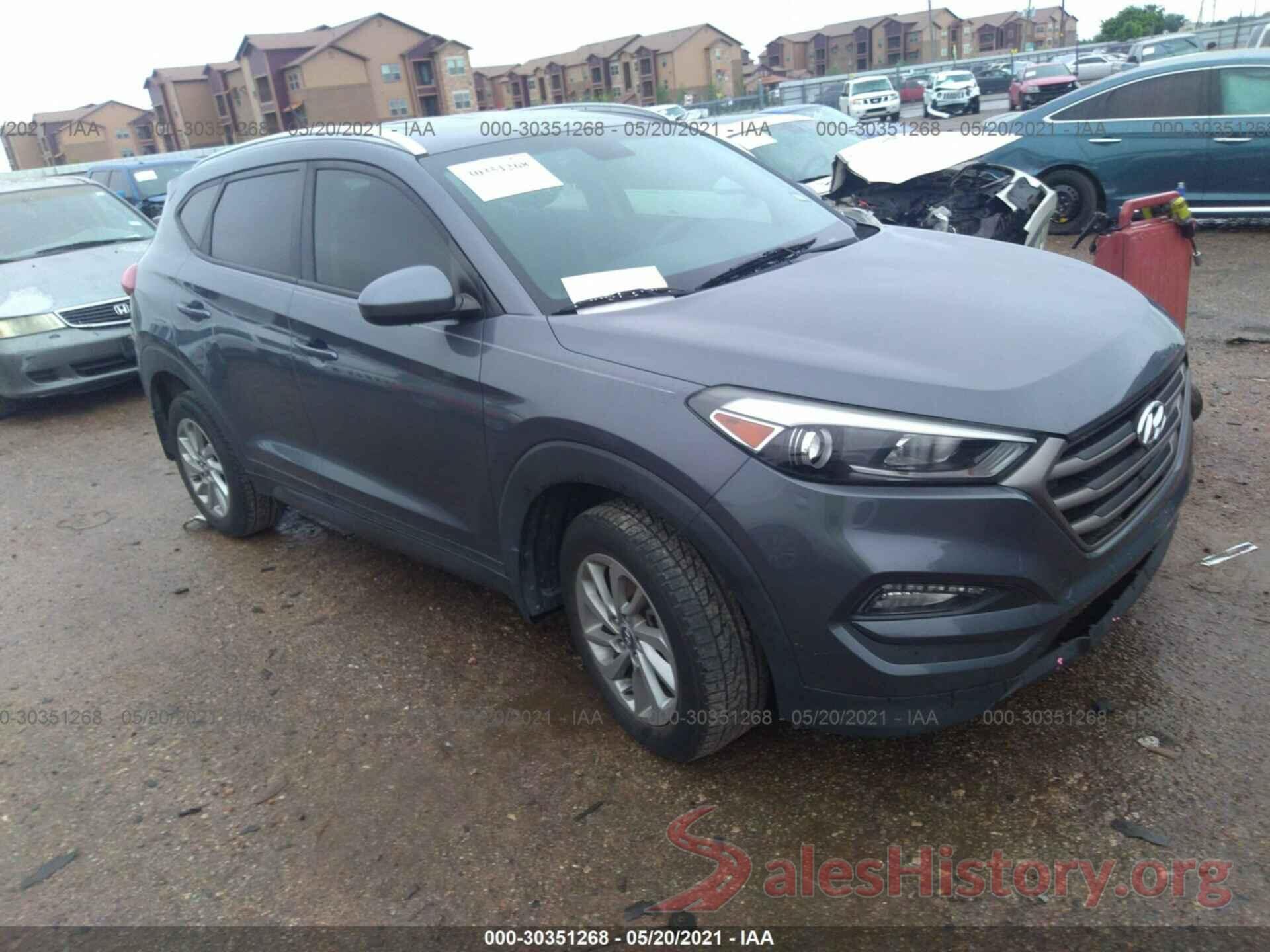 KM8J33A4XGU154874 2016 HYUNDAI TUCSON