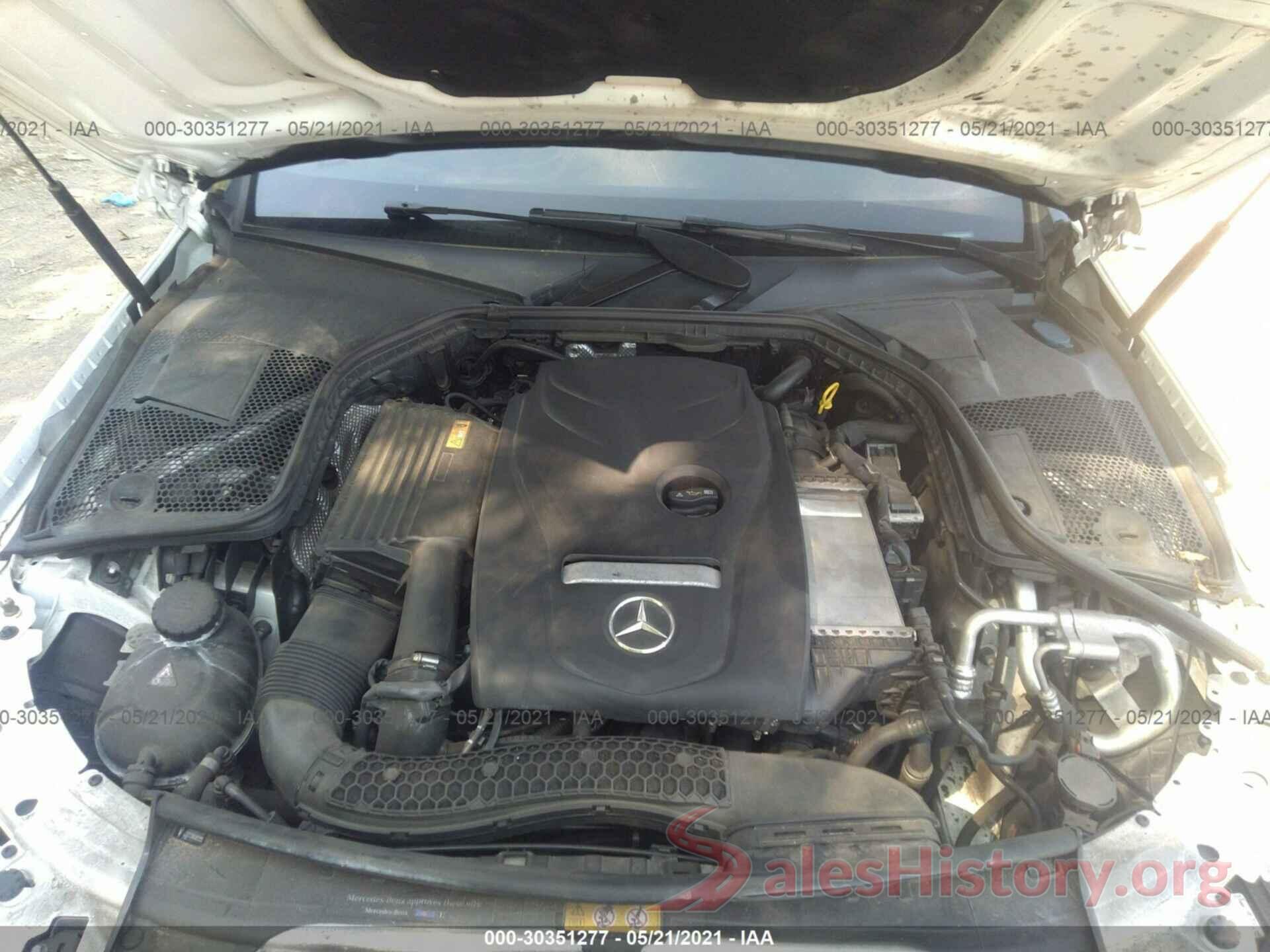 WDDWJ4KB6HF549682 2017 MERCEDES-BENZ C-CLASS