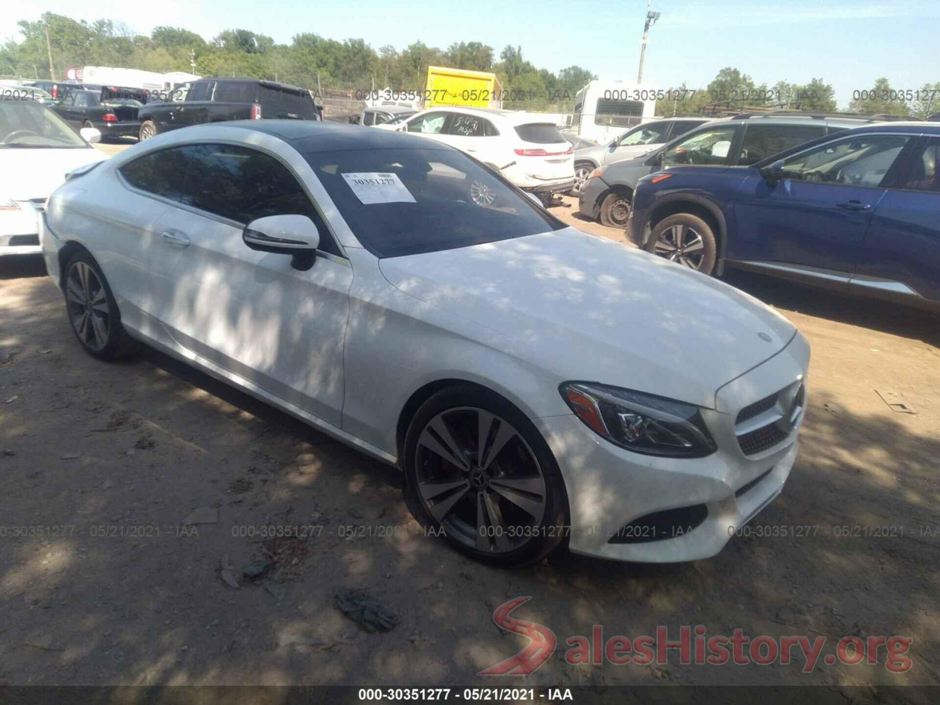 WDDWJ4KB6HF549682 2017 MERCEDES-BENZ C-CLASS