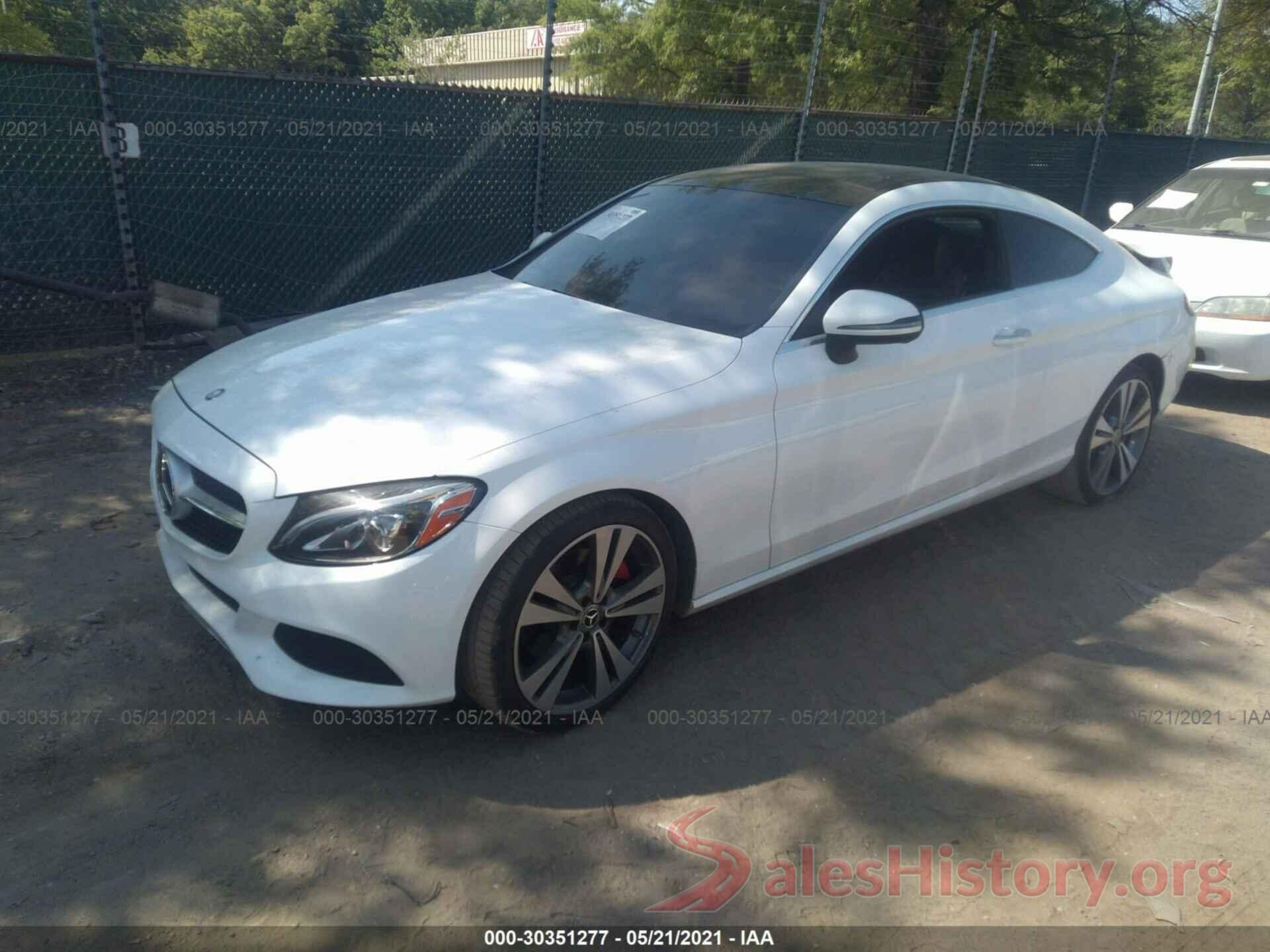 WDDWJ4KB6HF549682 2017 MERCEDES-BENZ C-CLASS