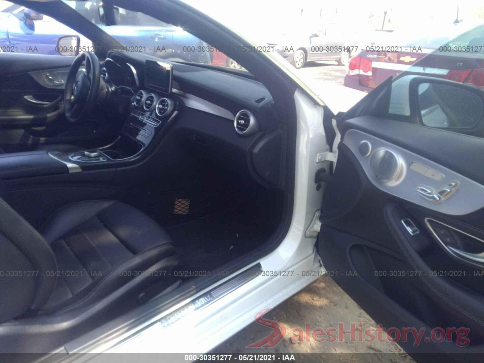 WDDWJ4KB6HF549682 2017 MERCEDES-BENZ C-CLASS